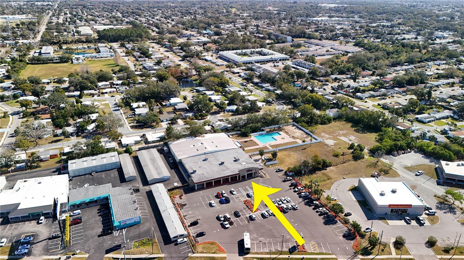 TAMPA TARPON SPGS LAND CO - Commercial Sale