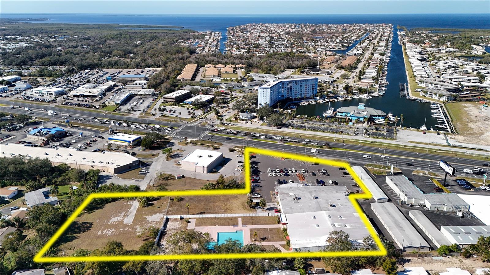 TAMPA TARPON SPGS LAND CO - Commercial Sale