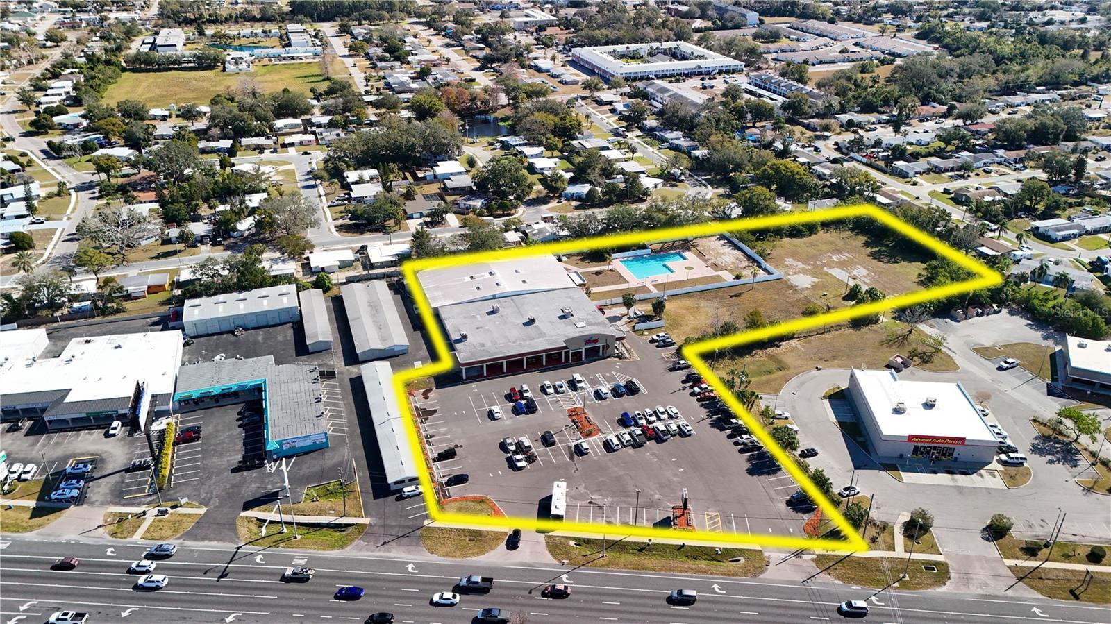 TAMPA TARPON SPGS LAND CO - Commercial Sale