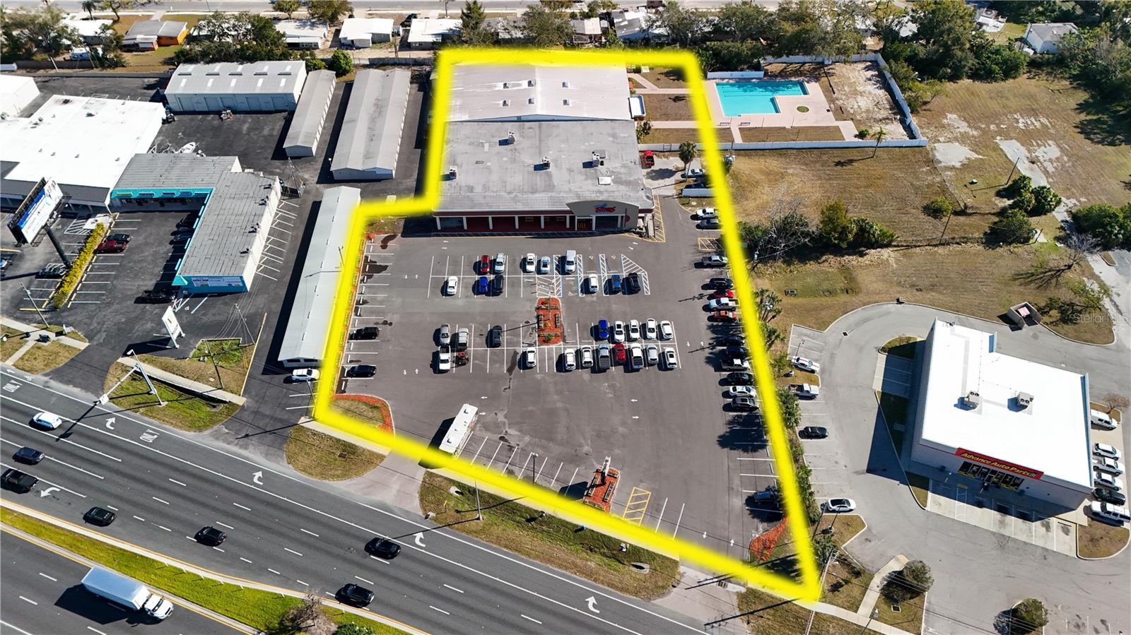TAMPA TARPON SPGS LAND CO - Commercial Sale
