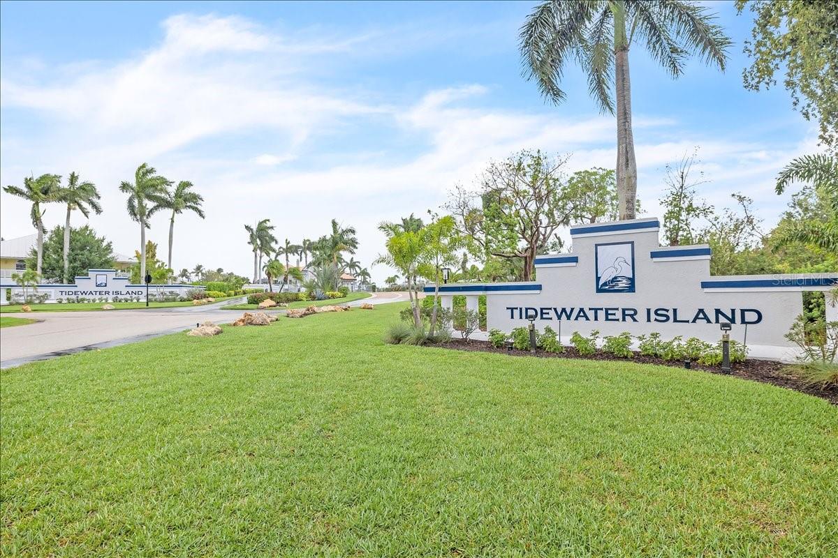 TIDEWATER ISLAND - Residential