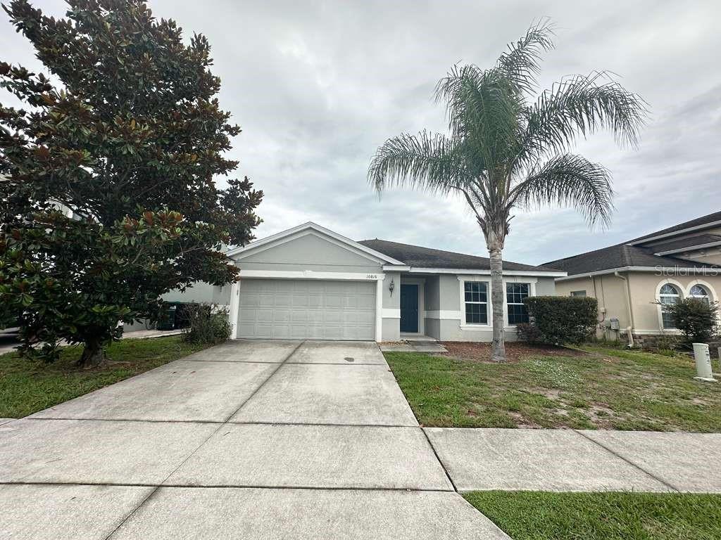 Great Opportunity to Own or Invest a Single-Family HOME Located at Country Walk Reserve at East Orlando.
With 4 Bedrooms and 3 Bathrooms with a convenience Double Cars Garage, Big Backyard Fenced with Covered Lanai.
Close to UCF, Andover Lakes Park (Playground), Downey Park (Baseball/ Softball- Basketball, Dog Park), Young Pine Community Park (Dog Park, Fishing, Lake) 
Well Locate, close to major Highways, shopping malls, Restaurants, Groceries and Convenience Stores.