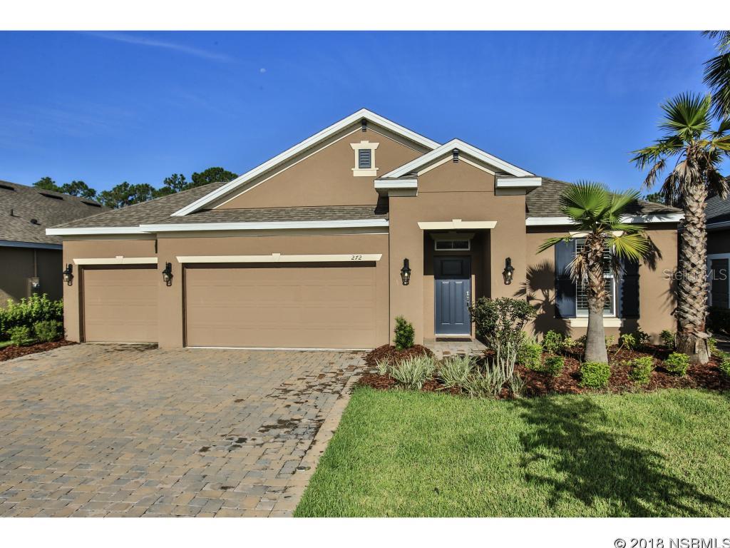 BEAUTIFUL LAKE & PRESERVE VIEWS! THIS GORGEOUS NEWER HOME FEATURES 3 BEDROOMS, 2 BATHS, OFFICE/FLEX ROOM AND 3 CAR GARAGE. OPEN FLOOR PLAN WITH WELL APPOINTED KITCHEN FEATURING, WALK IN PANTRY, CENTER ISLAND, GRANITE TOPS,BACKSPLASH TILE AND STAINLESS STEEL APPLIANCES.  THE MASTER SUITE FEATURES TRAY CEILING, LARGE CUSTOM CLOSET SHELVING. BATHROOM HAS LARGE SOAKING TUB, WALK IN SHOWER, DOUBLE VANITY SINKS AND PRIVATE WATER CLOSET.  LAUNDRY ROOM WITH WASHER & DRYER. PLANTATION SHUTTERS AND CEILING FANS INCLUDED  CLOSE TO SHOPPING, RESTAURANTS, HOSPITALS AND COLLEGES, JUST MINUTES TO THE BEACH. THIS HOME IS A MUST SEE!  all measurements are approximate, ;Water: City
