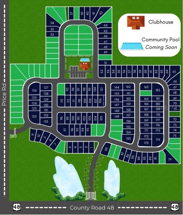 HERITAGE-THE COTTAGES OF SANDERS GROVE - Residential
