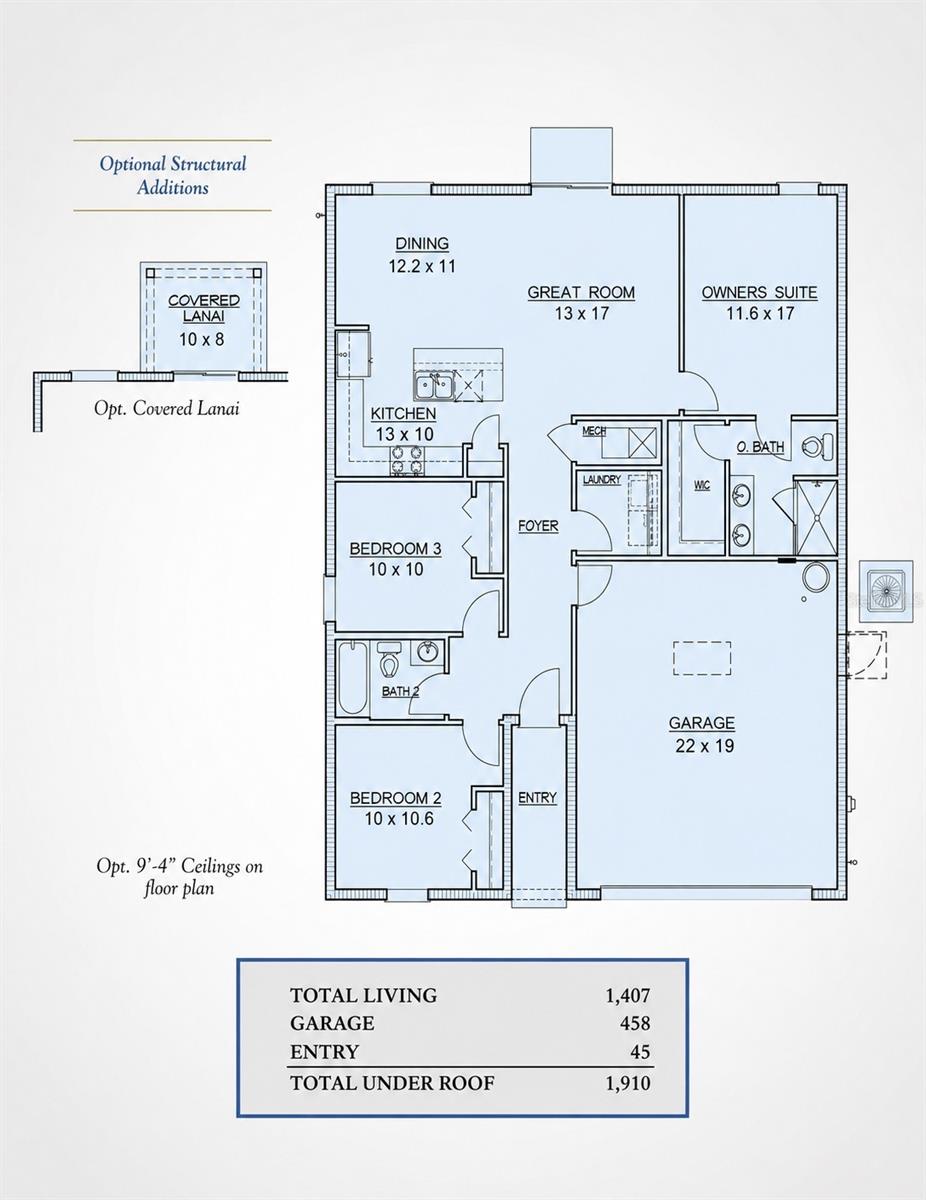 HERITAGE-THE COTTAGES OF SANDERS GROVE - Residential