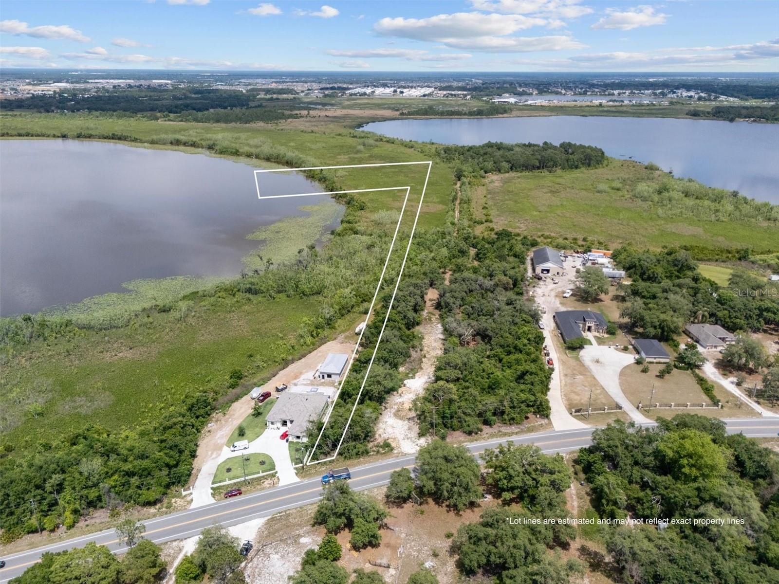 Prime 2.49-Acre Lakefront Opportunity in Haines City!

Discover the potential of this spacious 2.49-acre vacant parcel located on Polk City Road. Offering peaceful surroundings and direct access to nearby Lakes. Whether you're looking to build a home, invest in land or create a private retreat this property provides the space and flexibility to bring your vision to life.

Buyer to Verify all zoning, utilities and intended use. Survey not available