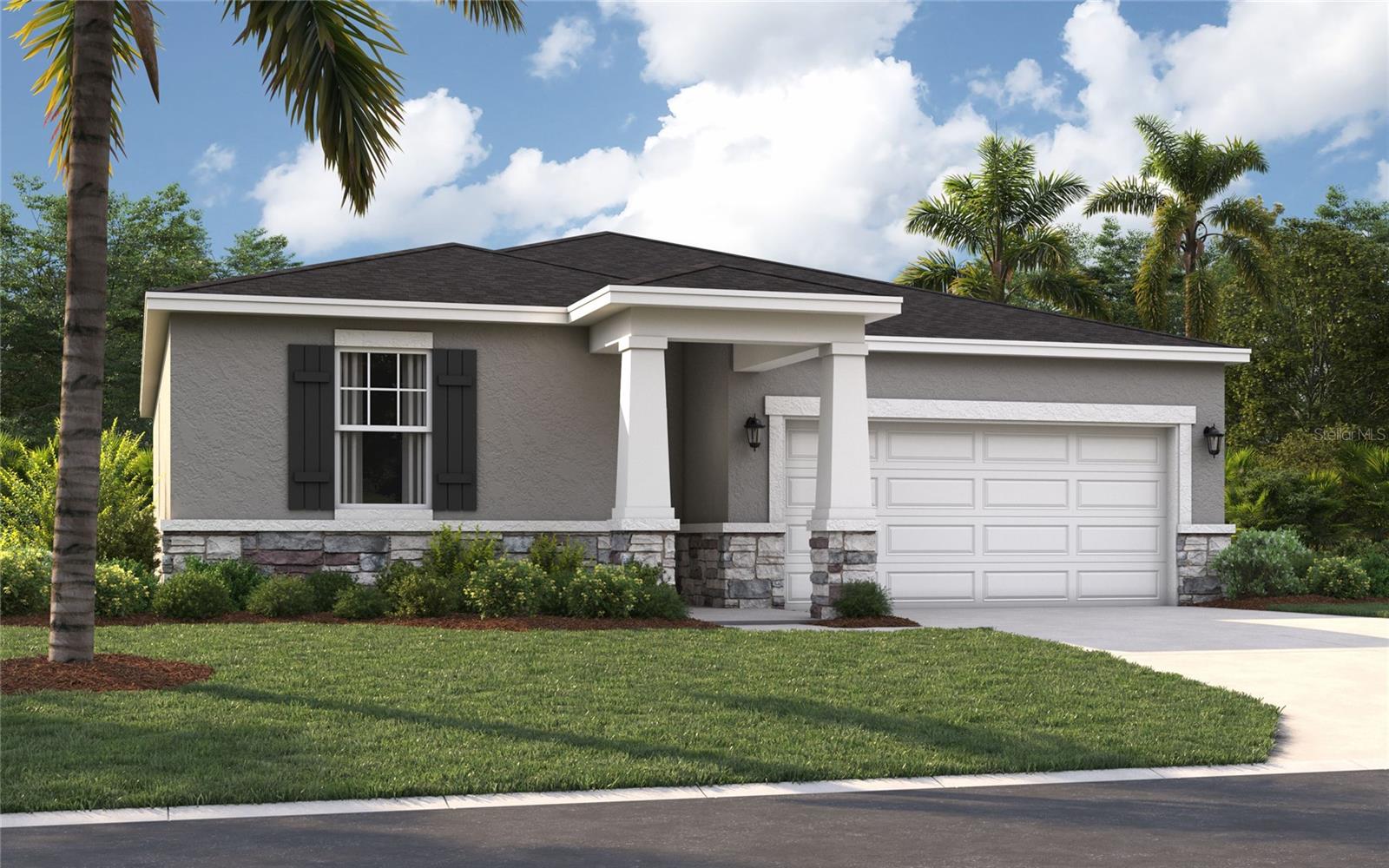 Virtually Staged. Under Construction. Stanley Martin presents affordable single-family homes at the Village at Windsor Reserve in Eagle Lake, Florida: an ideal combination of affordable living and an exceptional location near Highway 17, Lake McLeod, and Eagle Lake. Just four miles from vibrant downtown Winter Haven and a 15-minute drive from Legoland, this community offers easy access to Orlando attractions in less than an hour. Outdoor enthusiasts can enjoy options like boating, kayaking, and fishing on the Polk County Chain of Lakes. Featured in this community, the Juniper home seamlessly blends modern design with practical living. With four bedrooms, a well-appointed dual-sink bathroom, a large master suite, and an inviting open-concept kitchen and dining area, it focuses on comfort and convenience. Additionally, the home features a large garage and a covered outdoor lanai. Discover the perfect combination of affordability and style in this dream home.

Step inside the Quest single-family home, a thoughtfully designed residence that maximizes both comfort and efficiency. Spanning 1,350 square feet, the open floor plan seamlessly connects the kitchen, dining room, and great room, creating an inviting space perfect for family gatherings or entertaining guests. Sliding glass doors lead from the great room to a rear patio, ideal for outdoor grilling and enjoying the Florida sunshine. The primary suite, tucked away for privacy, features a large window that bathes the room in natural light, while the en-suite bathroom boasts a walk-in shower, dual vanity, and a spacious walk-in closet. Two additional bedrooms down the hall share a full bath, ensuring privacy for everyone while also being accessible for guests. With three elevation options available for this value-packed home, the Quest offers ample opportunities for personalization to suit your style. The home includes two garage spaces, providing convenience and additional storage. This is more than just a house; it’s a place where memories will be made and cherished. Don’t miss out on this incredible opportunity to own a beautiful home in a vibrant community. Contact us today to schedule an appointment and take the first step toward making this dream a reality. Your new life awaits! *Photos are from a similar home.