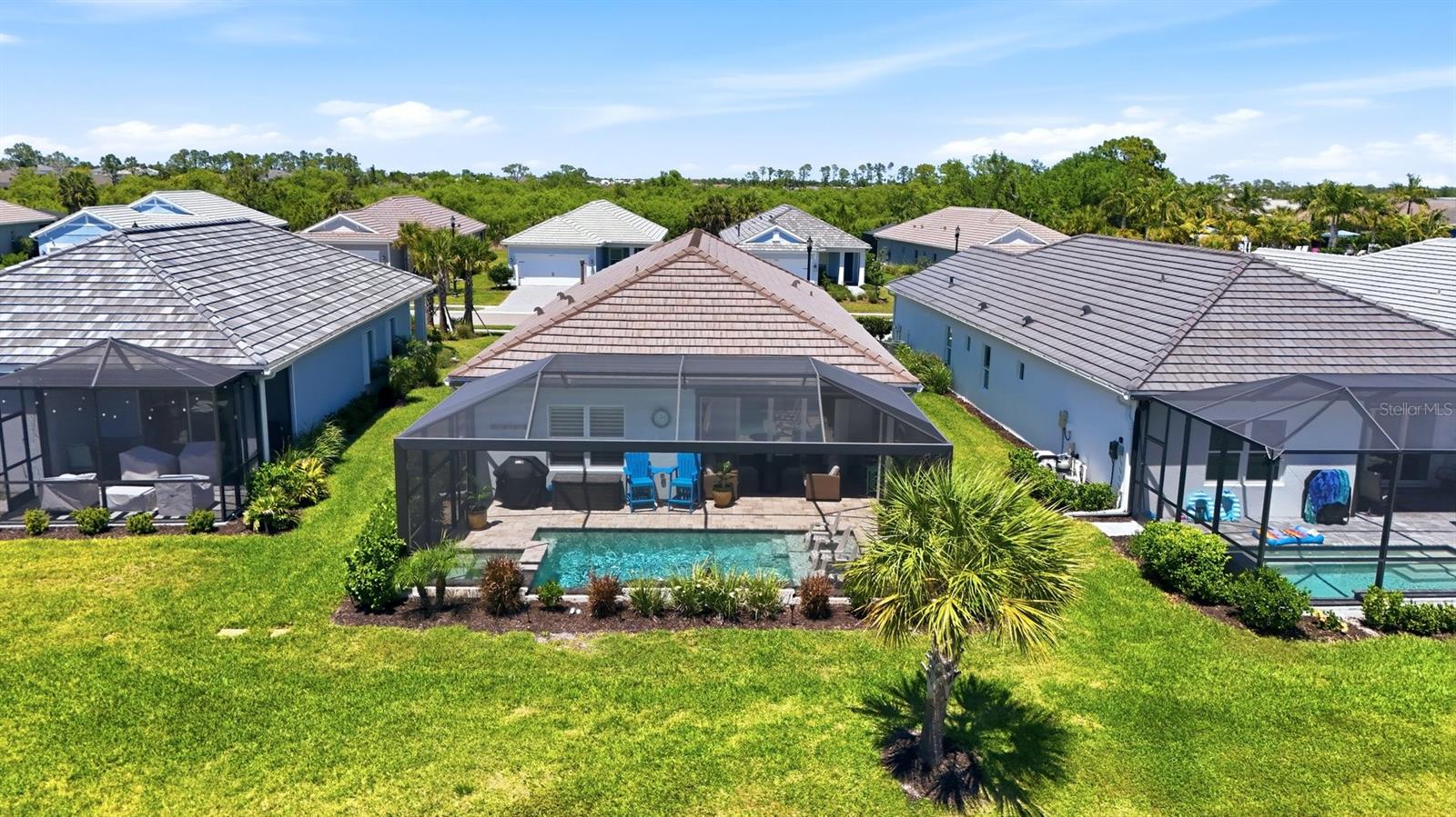 WYSTERIA-WELLEN PARK VILLAGE F-4 - Residential