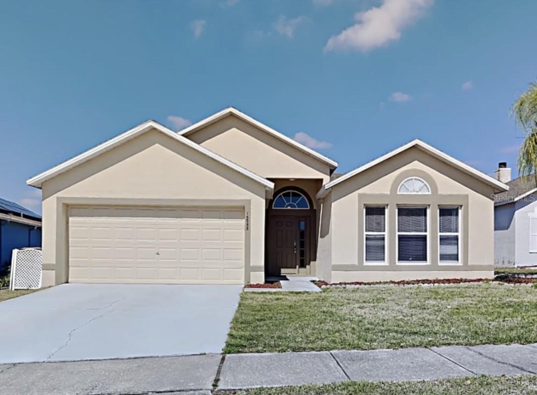 Beautiful single-story home located in the desirable Greater Groves community. This spacious 4-bedroom, 2-bath residence features an open floor plan, luxury vinyl plank flooring, tile in main living areas, a bright kitchen with breakfast nook, covered patio, attached 2-car garage, and a private backyard. Community amenities include a lake, playground, basketball courts, and tennis courts. Conveniently located near shopping, dining, major highways, and Central Florida attractions.