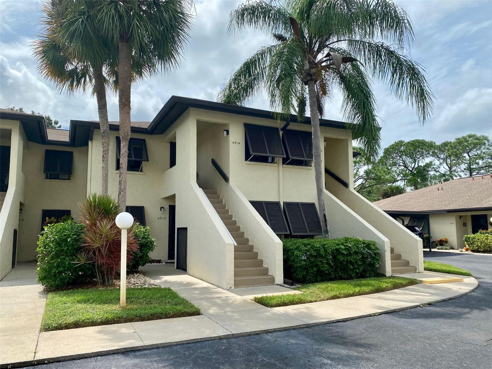 Motivated Seller **** New Price, best location, immaculate 1 bed 1 bath with carport. 1.2 miles from UTC Mall, Benderson Park, and lots of Restaurants and entertainment! Wonderfully maintained, this quiet, serene,  2nd floor Condo with screened lanai has a clear view of the golfers on the 10th Fairway of the Highlands Golf Course.  Updates  include NEW Luxury Vinyl Plank Flooring throughout the home, NEW Microwave Range/Hood, and NEWLY painted walls. A NEW Water Heater was installed 4 years ago, and a New Stainless Steel Dishwasher was added to the kitchen 4 years ago.  Plumbing was recently updated 2 years ago. NEW HVAC System installed 4 years ago, and maintained annually by the HVAC Company. Roof replaced 2013.  If all this NEW thrills you, then so will this LOCATION! Longwater Chase is located in the gorgeous Golfing Community of " The Meadows", known for miles and miles of shaded walking trails , large lakes, gorgeous mature trees, a clubhouse, several restaurants,3 golf courses, New Fitness Center, Tennis and Pickleball Courts. Membership is not required but flexible member options are available. Longwater Chase has two heated pools, and the lowest HOA dues we can find in all of Sarasota! Call to see today before this one gets away!!