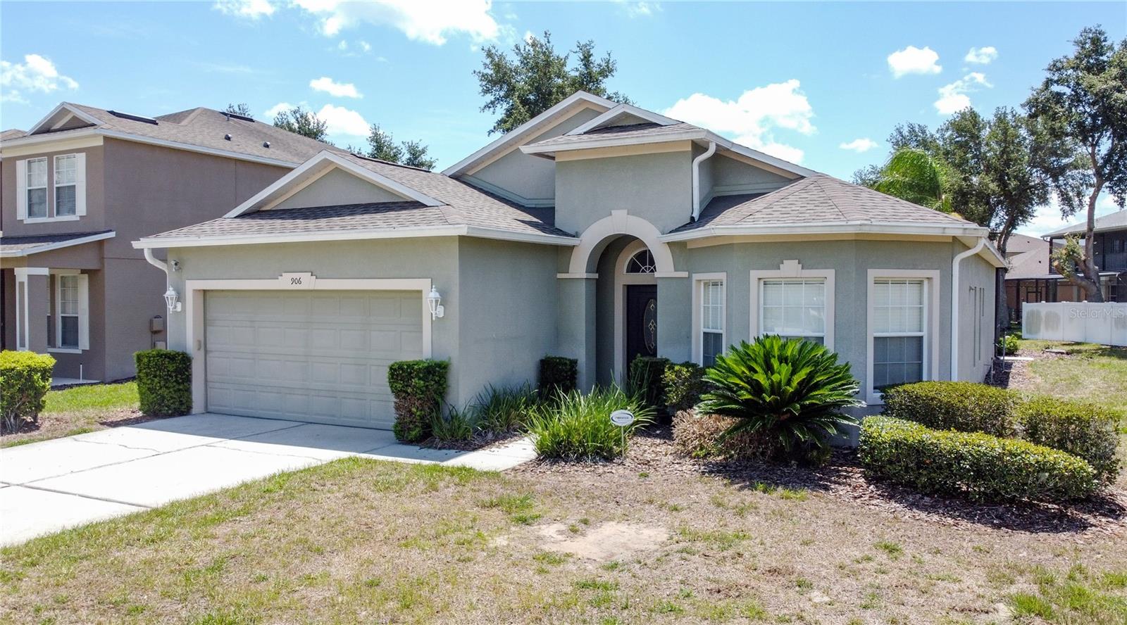 Welcome to your Florida retreat in the heart of ChampionsGate—where lifestyle, location, and income potential come together effortlessly. This beautifully maintained and fully furnished 3-bedroom, 2-bath home features a private pool and awesome views from the pool area as well as a NEW ROOF in 2024—perfect for relaxing afternoons, sunset swims, or hosting guests year-round. The pool area offers a lovely, unobstructed view that lends the whole space a genuine sense of seclusion—no neighbors peering in, just you, the water, and the Florida sky. Whether you're unwinding after a day at the parks or enjoying a quiet evening under the stars, this backyard delivers true Florida living.

Inside, the home offers a bright and functional layout with a granite kitchen, ample cabinetry, and a charming breakfast dinette—ideal for a cozy round table and morning coffee to start the day. A 2-car garage adds convenience and extra storage, making the home as practical as it is inviting.

Set in a quiet neighborhood, this property offers a calm retreat while remaining in the highly desirable ChampionsGate area. Residents enjoy access to community amenities, including a pool, tennis courts, and an activity room, creating the perfect balance between tranquility and lifestyle.

For investors, this is where it gets particularly compelling. Approved for short-term rentals, the home has been thoughtfully managed and booked by the same management company for 15 years—a rare bit of continuity in this market—with an established track record as a performing STR. Bookings can convey with the management company, so the new owner steps into a genuinely turnkey operation from day one. It's equally at home as a primary residence or a snowbird getaway for those escaping colder climates.

Conveniently located just minutes from world-famous theme parks, championship golf courses, shopping, dining, and with easy access to I-4 and major highways, this home offers unbeatable access to everything Central Florida has to offer.

This is more than a home—it's comfort, versatility, and location all in one. Schedule your private showing today and experience the quiet side of ChampionsGate living.