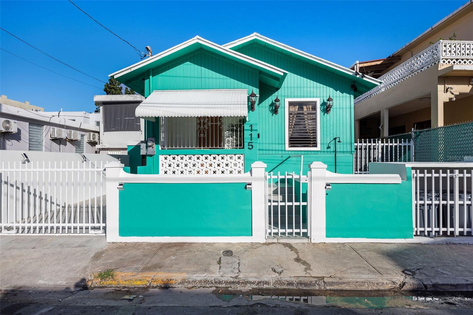 Income-producing property located at 115 Santa Cecilia St, offering 4 bedrooms, 2.5 bathrooms, and 1,190 sqft of living area on a 214 sqm lot. Completely remodeled, fully furnished, and equipped, this turnkey property is currently operating as a successful short-term rental and presents an exceptional investment opportunity or vacation home. Based on actual operating performance from February through May 2026, the property is projected to generate approximately $166,500 in gross rental income during 2026, offering a strong income stream and an attractive cap rate for investors. Property features include a pool, carport, water cistern, and portable backup generator. Conveniently situated near beaches, restaurants, nightlife, hotels, parks, pharmacies, shopping, and major attractions, providing easy access to everything the area has to offer. Showings are by appointment only and scheduled between guest stays. Proof of funds is required prior to showings.