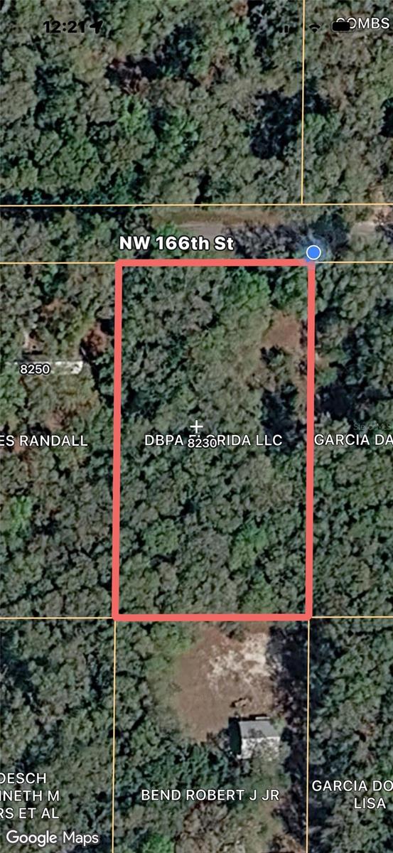 SUWANNEE RIVER FARMS - Land