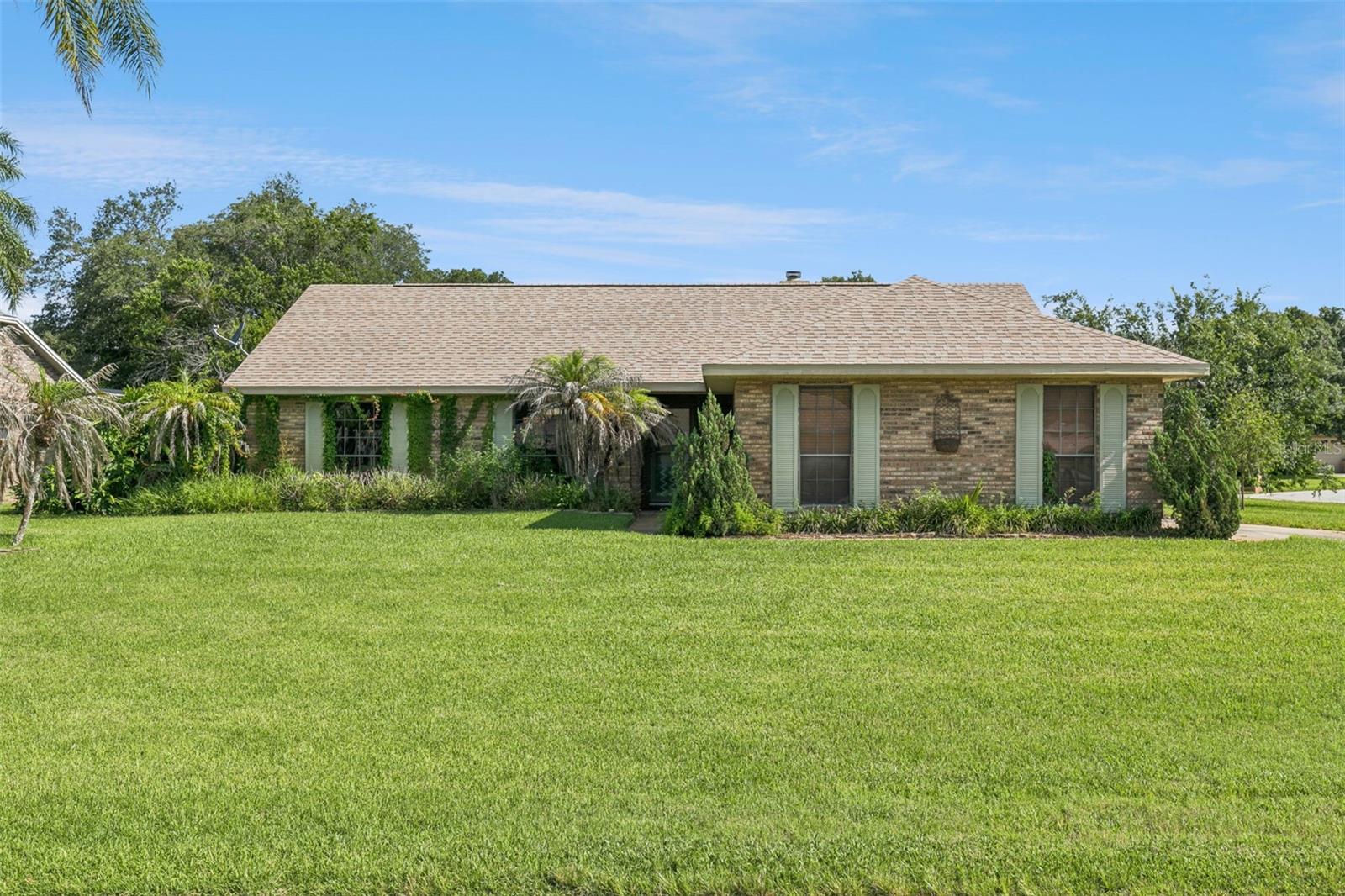 Welcome to this beautiful brick home nestled in one of DeBary's most desirable neighborhoods! This well-maintained home offers timeless curb appeal, a spacious and inviting layout, and an incredible backyard featuring a sparkling pool that's perfect for relaxing or entertaining year-round. Major updates include a new roof (2021) and new A/C (2018), providing added peace of mind. Conveniently located near parks, the St. Johns River, SunRail, shopping, dining, and I-4, this home offers the perfect combination of comfort, quality, and location. Schedule your private showing today!