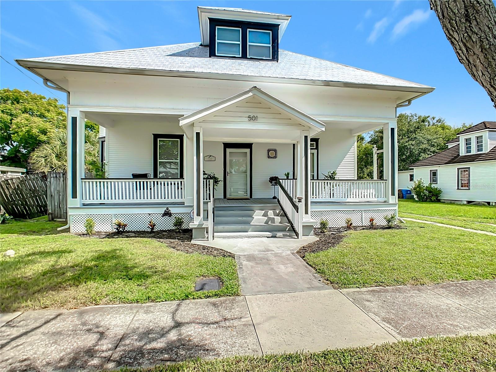 FULLY REMODELED | NO HOA | PRIVATE IN-LAW SUITE | IN-GROUND POOL | PRIME IN-CITY LOCATION

Welcome to 501 W. Sumner St., a rare opportunity to own a beautifully remodeled, move-in-ready residence that combines space, versatility, and modern style in a highly desirable in-city location. Thoughtfully updated from top to bottom, this impressive home offers 5 spacious bedrooms, 4 full bathrooms, and a flexible layout designed to accommodate a variety of lifestyles.

From the moment you arrive, the charming front porch and inviting curb appeal set the tone for what awaits inside. Step through the front door and discover bright, open living spaces filled with natural light, contemporary finishes, and a welcoming atmosphere that feels like home. The expansive living area flows seamlessly into the formal dining space, creating the perfect setting for everyday living, holiday gatherings, and entertaining guests.

The remodeled kitchen serves as the heart of the home, offering ample cabinetry, generous counter space, modern finishes, and the functionality today’s buyers are looking for. Whether you’re preparing a quiet family dinner or hosting a celebration, this space is designed to make every occasion effortless.

One of the property’s most valuable features is the private in-law suite with its own separate entrance. This versatile space is ideal for multi-generational living, extended family, guests, a home office, or potential rental income opportunities. The separate access provides privacy and flexibility that is increasingly difficult to find.

The primary living quarters has generously sized bedrooms and well-appointed bathrooms, creating comfortable retreats for everyone in the household. With five bedrooms and four full bathrooms, there is room for large families, visiting guests, hobbies, work-from-home needs, and more.

Step outside and enjoy your own private backyard oasis featuring a beautiful in-ground pool, perfect for cooling off on warm Florida days, hosting weekend gatherings, or simply relaxing in the comfort of your own home. The outdoor space offers endless possibilities for entertaining, gardening, or creating your dream backyard retreat.

Best of all, NO HOA means greater freedom and flexibility without the additional restrictions and fees often associated with community living. Bring your personal touch and enjoy the ability to truly make this property your own.

Conveniently located within city limits, this home places you close to shopping, dining, parks, schools, medical facilities, major roadways, and everyday conveniences while still offering the privacy and space that many buyers desire.

Whether you’re searching for a spacious forever home, a multi-generational living solution, or a property with income-producing potential, 501 W. Sumner St. delivers an exceptional combination of location, flexibility, and modern upgrades. This is a truly turnkey opportunity that stands out from the rest. Schedule your private showing today and experience everything this remarkable property has.