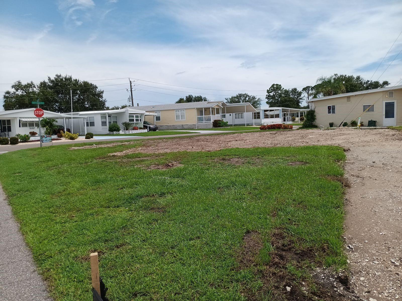 GREAT LOCATION FOR A NEW HOME--ON A CORNER AND AWAY FROM HEAVY TRAFFIC.  TAKE A RIDE BY AND SEE IF IT IS THE LOCATION FOR YOUR NEW HOME.  BUYER MUST HAVE A CONTRACT FOR A NEW HOME WITHIN 6 MONTHS OF CLOSING.  LARGER LOT THAN MANY IN CCE, SO MAKE SURE YOU TAKE A LOOK BEFORE ANY DECISIONS.  
RESORT STYLE LIVING!  THIS BEAUTIFUL COMMUNITY IS LOCATED ON VENICE ISLAND..  ENJOY THE HEATED POOL WITH WATER AEROBICS AND EXERCISE CLASSES.  COUNTRY CLUB ESTATES HAS TWO CLUBHOUSES, BOTH WITH KITCHENS.  ONE CLUBHOUSE HAS A STAGE FOR BANDS AND PERFORMANCES, THE OTHER OVERLOOKS THE WATERWAY, WITH RENTED BOAT SLIPS FOR THE RESIDENTS.  FROM THE BOAT CLUB TO THE BOOK CLUB, YOU WILL PROBABLY FIND IT HERE.  PICKLEBALL, SHUFFLEBOARD, CORN HOLE, BILLIARDS, PING PONG, LIBRARY, FITNESS CENTER, MOST CARD GAMES, KARAOKE, EVENTS PLANNED FOR THE HOLIDAY, LOCAL BANDS AND DJ'S FOR DANCES, NEIGHBORHOOD PARADES AND SCAVENGER HUNTS.  TOO MANY TO LIST.  THIS IS NOT JUST A PLACE TO LIVE--IT IS A LIFESTYLE.  COME SEE FOR YOURSELF.