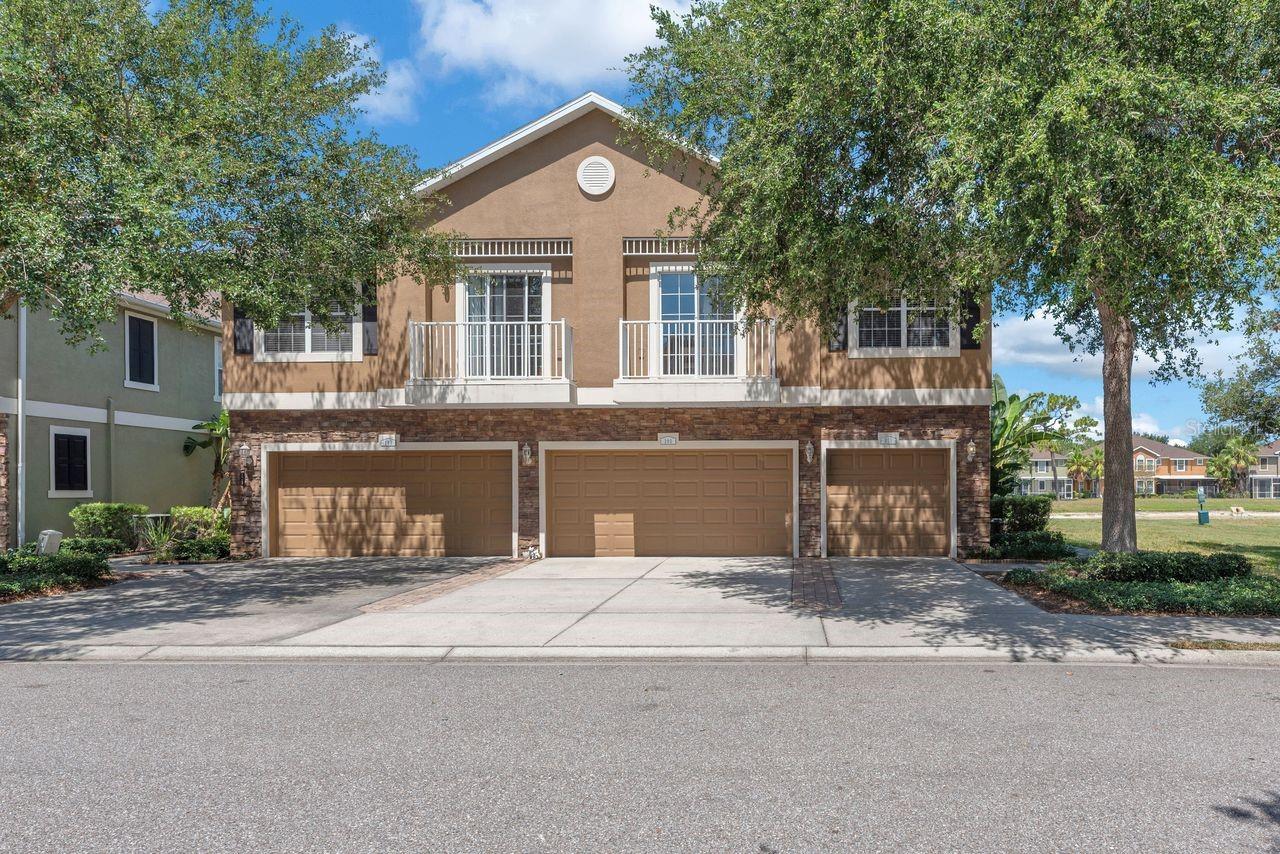 Looking for a well-maintained furnished condo rental? Look no further! This beautiful end unit with a pond view on the second floor is a real find. It features 2 bedrooms, 2 baths, a 1 car garage and is located in the Schooner Cove gated community. 
From the garage you enter the foyer and ascend the stairs to the second-floor open concept living area. The spacious kitchen is open to the living room/dining room combo and has plenty of cabinet space. The appliances include flat top range, side by side refrigerator, dishwasher and microwave.
The flooring is carpet and tile. The main bedroom is very spacious with a large ensuite bathroom featuring a dual sink vanity with ample counterspace, a garden tub/shower combo, private water closet and large walk-in closet.
Bedroom two is on the opposite side of the living area along with bathroom 2 and a laundry room with washer/dryer included. Ceiling fans and blinds complete the home.
The community amenities include a fitness center, community pool and clubhouse and is in a great location that is convenient to downtown Tampa, the Westshore business district and MacDill AFB. Rent includes Water, Sewer and Garbage. The HOA application fee is $75 each person and HOA approval is required before tenants can move in. Tenants are responsible for paying for community access devices. Residents cannot park in guest parking. Street parking is not allowed. The Keller Williams application fee is $80 each person 18 and over. There is a one-time $125 tenant processing fee due at move in with rent. Small pets are allowed on a case by case basis, no vicious breeds. There is a non-refundable pet fee of $250, plus $25 each month pet fee.