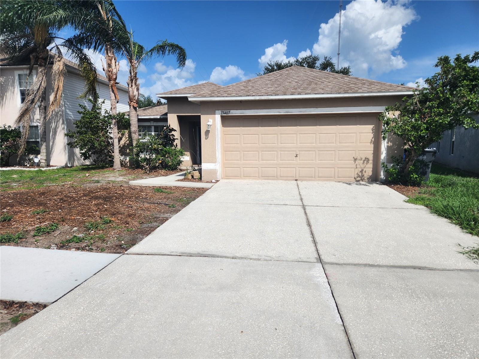 Welcome home to this beautifully refreshed 3-bedroom, 2-bath residence in a desirable Riverview community. Freshly painted throughout, this move-in-ready home features brand-new luxury plank flooring in all bedrooms and ceramic tile throughout the main living areas, offering a modern look with no carpet for easy maintenance. The spacious split-bedroom floor plan includes a well-appointed kitchen, comfortable living spaces, an indoor laundry room, and an attached 2-car garage.

One of the home's standout features is the large enclosed patio, providing the perfect space to relax, entertain guests, or enjoy your morning coffee year-round while overlooking the backyard. Conveniently located near shopping, dining, schools, parks, and major roadways with easy access to I-75, Brandon, Tampa, and MacDill Air Force Base, this home offers comfort, convenience, and a fantastic location. Schedule your showing today!