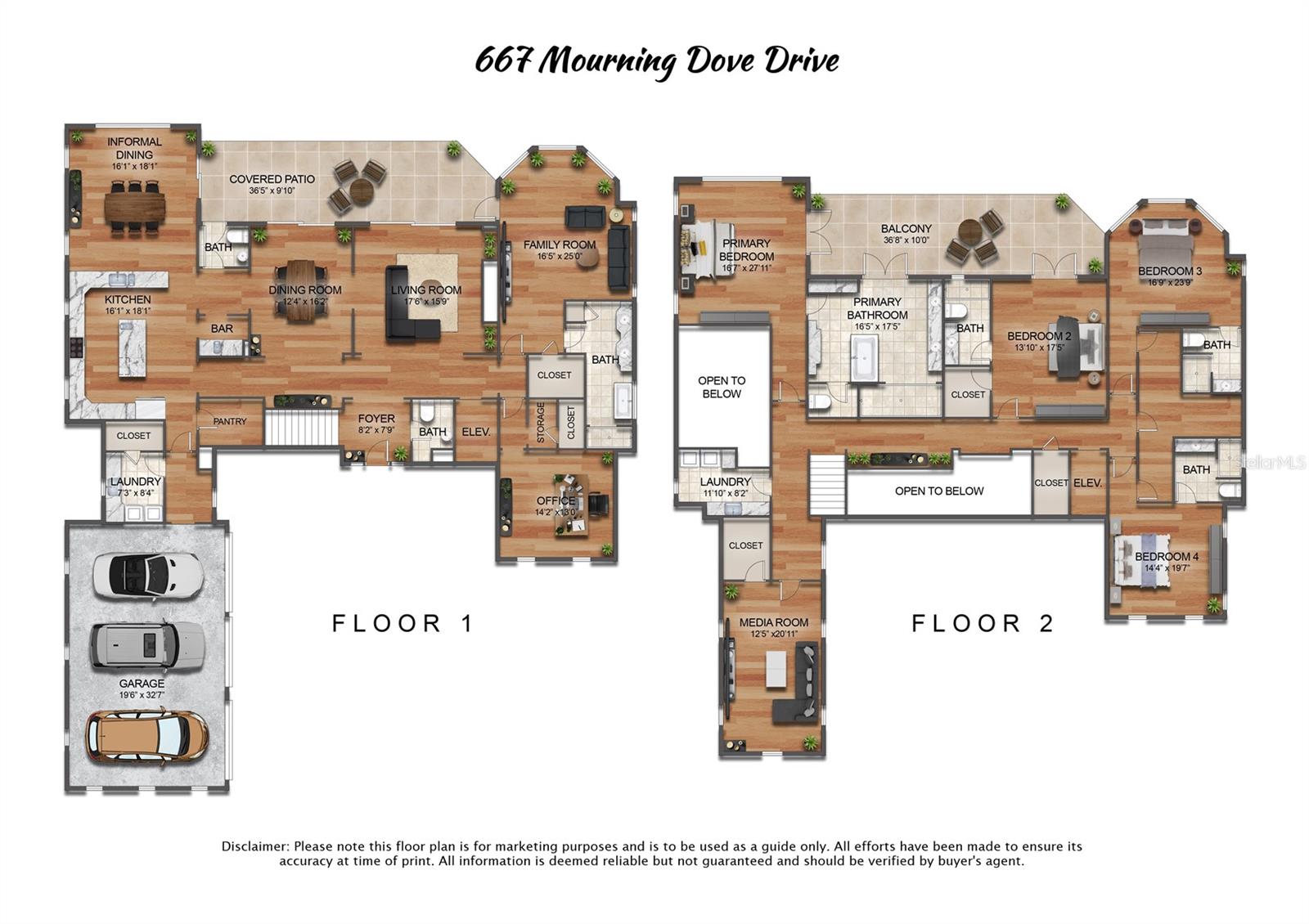 BIRD KEY SUB - Residential