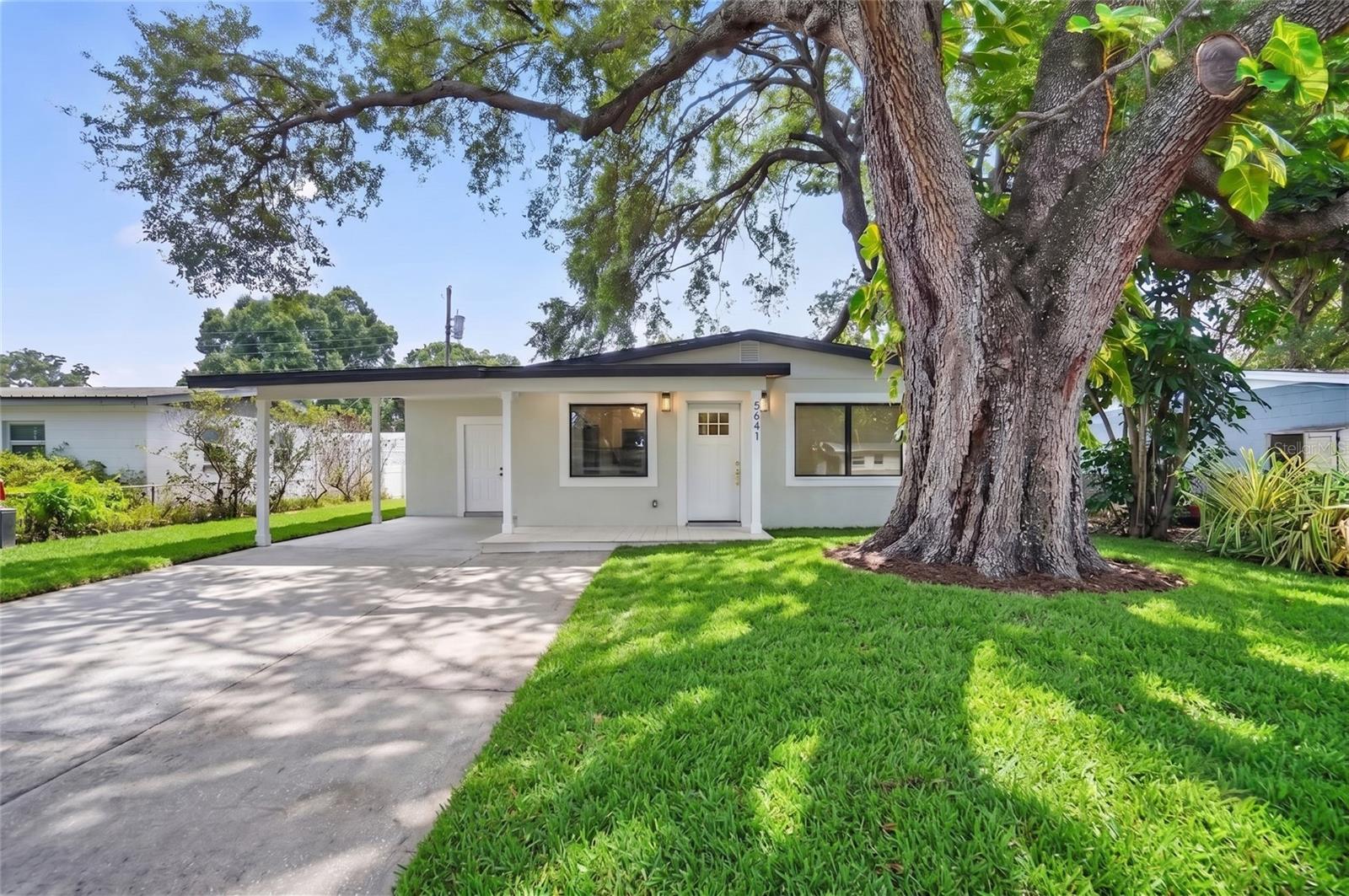 Welcome to this stunning, fully renovated home where modern luxury meets everyday comfort! Every inch of this beautifully remodeled property has been thoughtfully updated from top to bottom, offering true move-in-ready living. Enjoy the peace of mind that comes with a brand-new roof, new HVAC system, new luxury flooring throughout,  completely remodeled bathrooms, and a gorgeous new kitchen featuring brand-new appliances. Every detail has been carefully selected to create a stylish, contemporary space you'll love coming home to.
The bright, open interior is filled with natural light and showcases high-end finishes, creating the perfect setting for relaxing or entertaining family and friends. Whether you're a first-time homebuyer, or searching for a turnkey investment, this home checks all the boxes.

Conveniently located in the heart of Pinellas Park, you'll be just minutes from shopping, restaurants, parks, schools, and everyday conveniences. Enjoy easy access to US-19 and I-275, making commuting throughout Tampa Bay a breeze. You're approximately 15-20 minutes from downtown St. Petersburg, 20-25 minutes from Tampa International Airport, and 20-25 minutes from some of Florida's world-famous Gulf beaches, including Madeira Beach and Treasure Island.

An added bonus: This home has never flooded. For additional peace of mind, with a strong offer, the seller is willing to pay the buyer's first year of flood insurance.

Don't miss this rare opportunity to own a completely remodeled, like-new home in one of Pinellas County's most convenient locations. Schedule your private showing today!