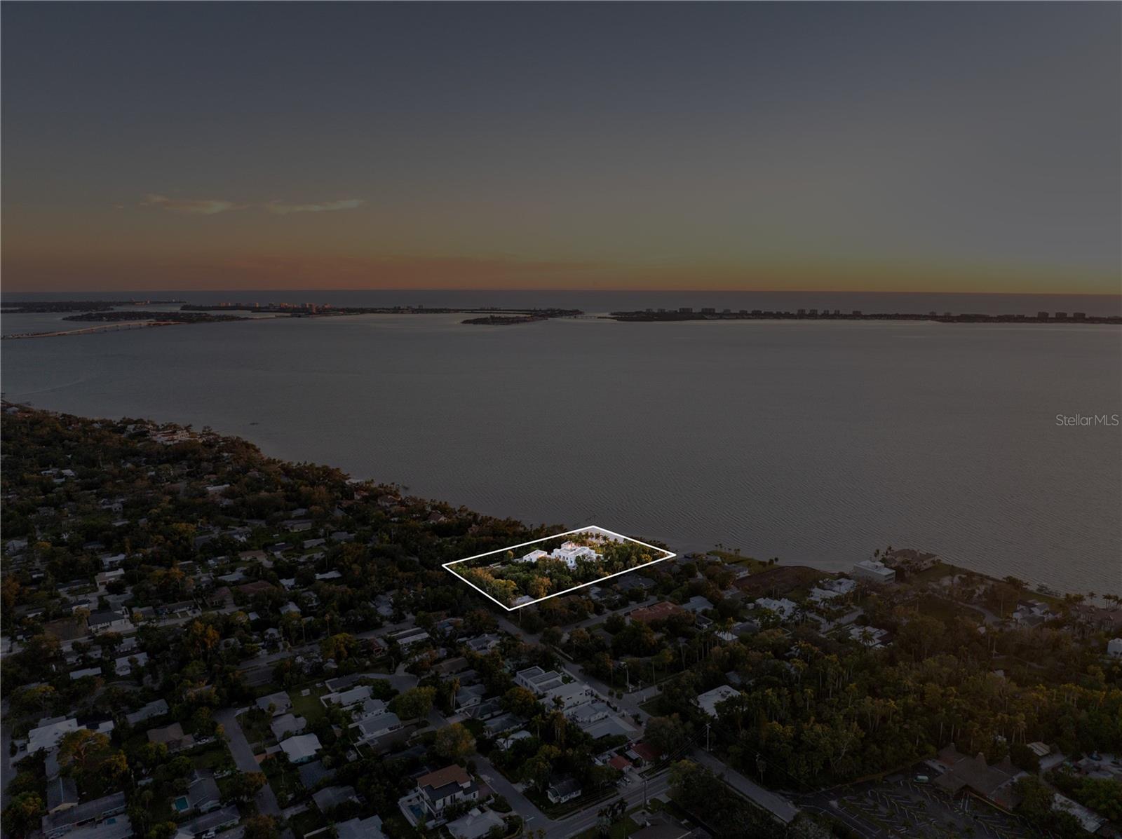 INDIAN BEACH MAP OF - Residential