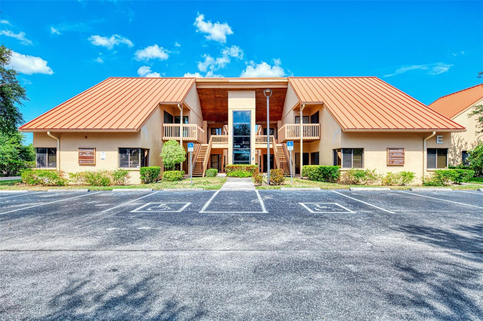 Ringling Professional Center is one of Sarasota's most centrally located professional office communities. This well-maintained second-floor office condominium offers 635 SF of functional office space, just minutes from Downtown Sarasota, the courthouse, Sarasota Memorial Hospital, and major transportation corridors.

The suite welcomes clients with a reception/work area before opening into three private offices that provide flexibility for individual workspaces, conference use, or administrative functions. Large windows and 2 private covered balconies create an inviting atmosphere with abundant natural light rarely found in office condominiums. The unit also features a private restroom and kitchenette and the building provides an elevator for added convenience.

The center features mature landscaping, ample parking, attractive architecture, and easy access from Ringling Boulevard or Fruitville Rd, placing your business in a highly convenient central Sarasota location. The CN zoning accommodates a wide variety of professional office users. 

Whether you're an owner-user looking to stop leasing or an investor seeking a centrally located office asset, this property offers an excellent opportunity.