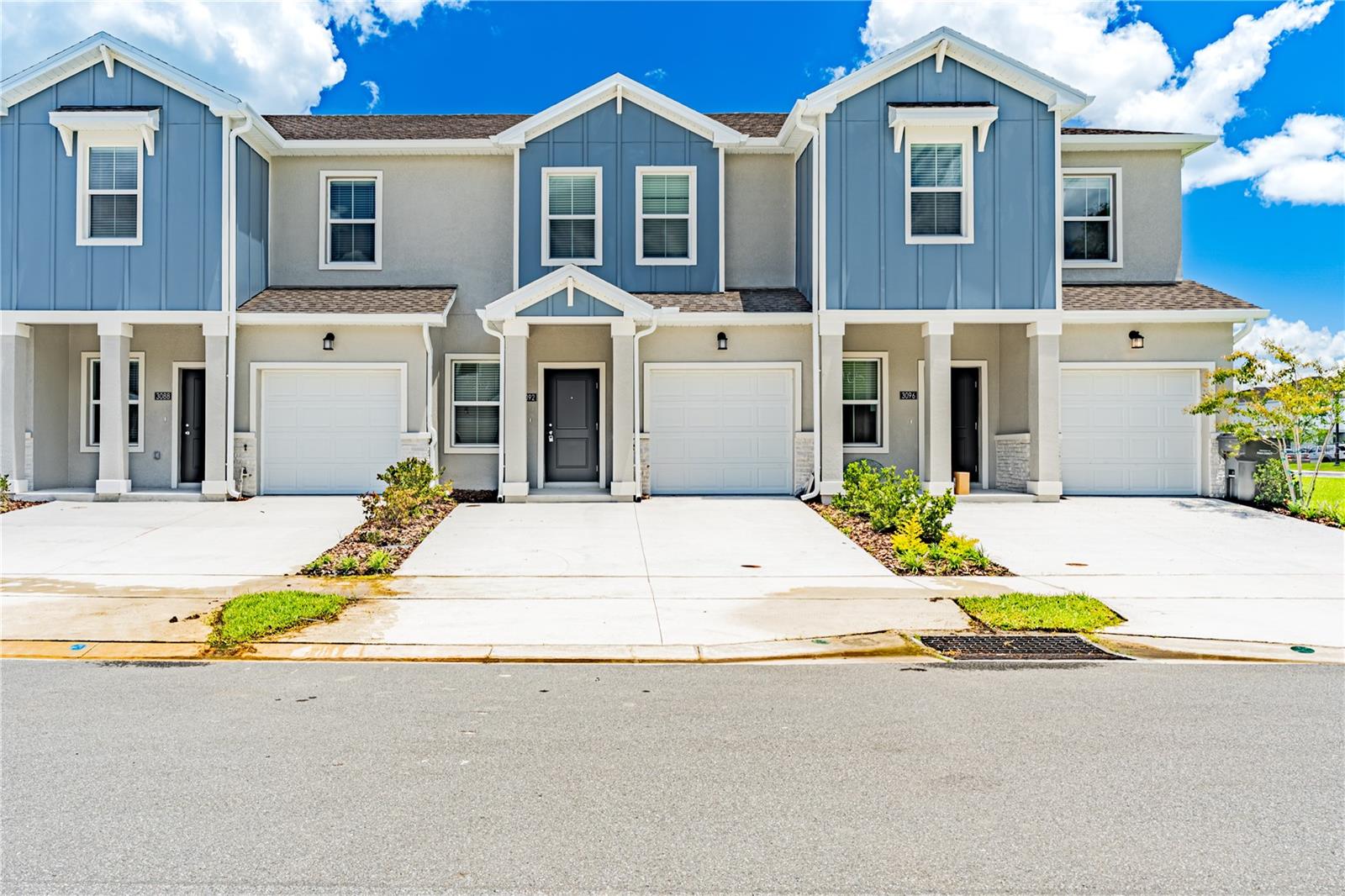 Be the first to enjoy this beautiful townhome, offering a functional two-story layout that perfectly blends style and everyday comfort. Just off the foyer, a versatile flex room provides the ideal space for a home office, study, or playroom. The main level features a bright open-concept design where the kitchen, dining, and living areas flow seamlessly together, with sliding glass doors leading to a covered lanai—perfect for relaxing or entertaining. Upstairs, you'll find all three bedrooms, including a spacious owner's suite featuring a spa-inspired bathroom and an oversized walk-in closet. Two additional bedrooms and a conveniently located laundry area complete the second floor. Outdoor enthusiasts will appreciate the nearby Lake Marion Creek Wildlife Management Area, while shopping, dining, and entertainment are just minutes away. Convenient access to Highway 17 makes commuting to Greater Orlando simple and efficient. Please note that pest control ($25/month) is not included in the monthly rent. Schedule your private showing today!