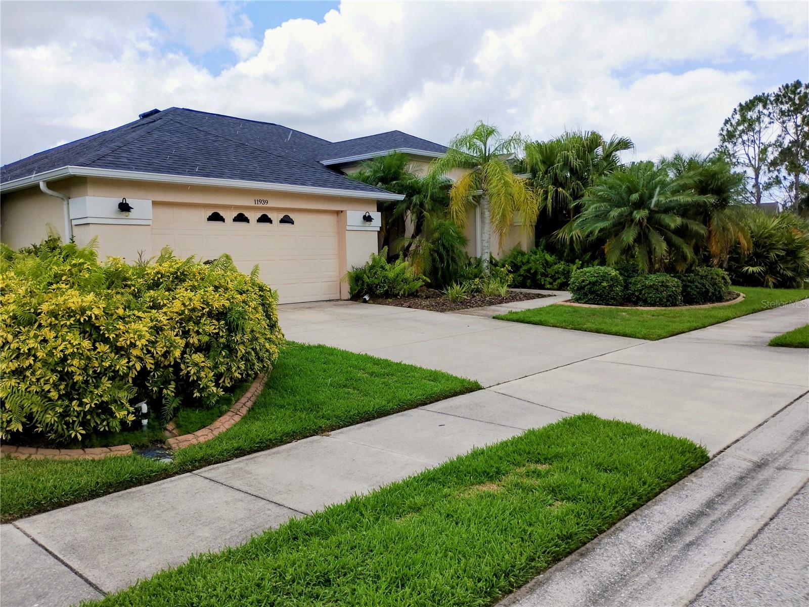 Welcome to your dream home!  This stunning 4 bedroom, 2-bathroom, 2 car garage pool home has been meticulously maintained and features premium upgrades throughout.  The bright, open concept floor plan connects spacious living areas, prefect for both daily life and grand entertaining. You will love the kitchen which boast high end finishes and quality craftmanship.  Retreat to the luxurious primary suite, complete with upgraded en-suite bathroom.  Step outside into your private backyard paradise, featuring a sparkling, pristine pool, a beautiful patio area, and serene waterfront views of a peaceful man-made lake. Every corner of this property reflects pride of ownership, offering a beautiful environment with nothing left to do but move in.  Schedule your private showing today before this gem is gone.