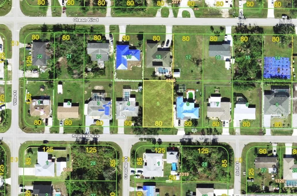 Great lot for sale, Excellent location, quiet street, surrounded by houses.