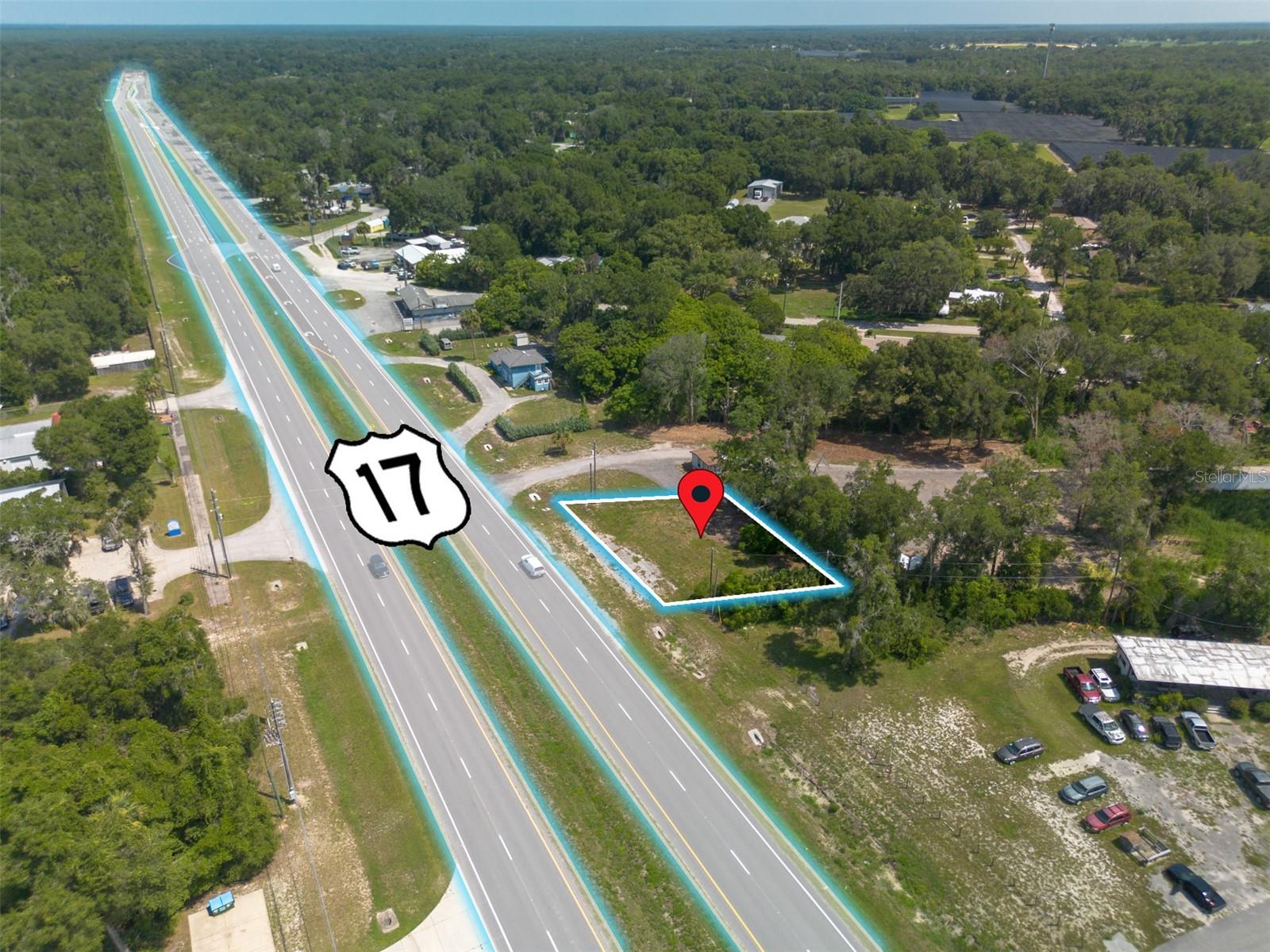 Prime Development Opportunity in DeLand! Mixed-use vacant land located directly on busy US Highway 17, offering approximately 0.21 acre with excellent visibility and approx. 100 feet of frontage along Hwy, high visibility, and convenient access. Situated in a growing area of Volusia County, this property presents strong potential for future commercial or mixed-use development. Ideal for investors, developers, or owner-users seeking a strategic location with outstanding exposure and easy access to major roadways. Don’t miss this opportunity to secure a highly visible site in a rapidly expanding market. ***Need a Survey? ***
**Contact me for the most recent survey available. ** NOTE: The survey was prepared without a title search.