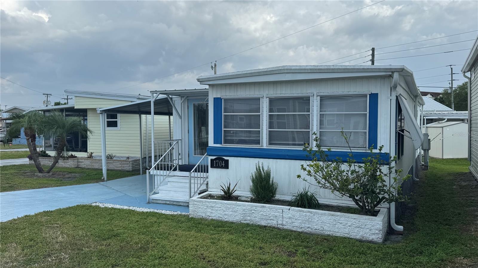 IMPROVED PRICE! You deserve this Furnished winter getaway or enjoy it year around in sunny Bradenton. Enjoy Florida living in this 2-bedroom, 2-bath home located in the desirable Trailer Estates 55+ community. New Roof. This active community features a pool, spa, gym, shuffleboard, bocce ball, horseshoes, laundry facilities, wood shop,  activities building, and multiple social halls featuring many activities plus dancing. Boaters will love the community marina with an additional fee for resident slips when available. New AC with new ductwork recently installed along with newer refrigerator and stackable washer/dryer. Newer flooring throughout. Total taxes listed include the park fees that are paid as one tax bill.