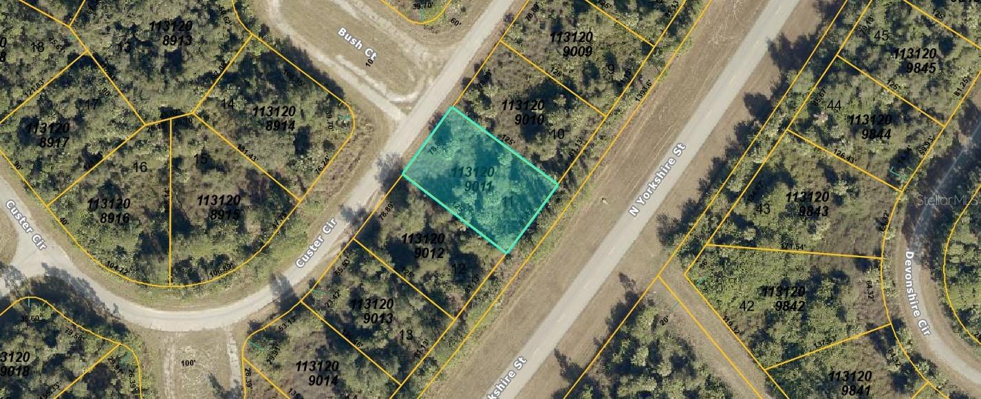 Build your dream home in the desirable North Port community.  No HOA fees. North Port is close to world famous beaches that offer spectacular sunsets, fishing and all kinds of other "fun in the sun" activities.