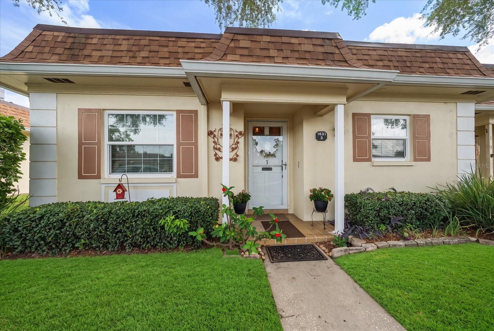 Just a hop, skip, and a jump from the outdoor fitness park & City Recreation Center, this 2/2 villa offers a wonderful opportunity to enjoy improvident living for less. Inside, you’ll find many appealing updates, including a renovated kitchen with granite countertops, recessed lighting, and newer appliances. The living room adds a touch of personality with its accent wall, while the three-panel pocket doors provide a nice surprising detail. There's no additional charge for the peace of mind that comes with the updated electrical panel & newer air conditioner.  Enjoy carefree living, no grass to cut and a pool without the expense or upkeep...all included in the affordable $ 578 mo. HOA fee that also inc. Cable, Internet, Water, Sewer, Trash, and more. Located OUT OF Flood Zone but only minutes away from shopping, beaches, airports & more. Be sure to see this new listing soon—you’re sure to be glad you did!