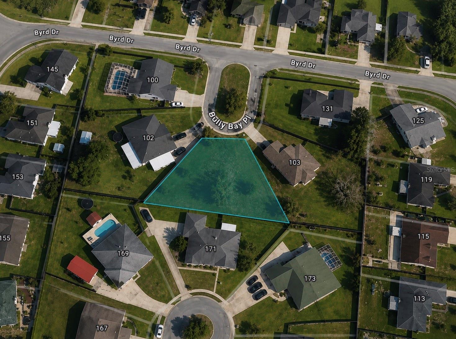 Oversized cul-de-sac lot in Panama City, FL 32404! Great opportunity to build in an established neighborhood near shopping, schools, Tyndall AFB, and the beaches. Unique pie-shaped homesite with plenty of space for a custom home and outdoor living. Cash purchase only. Buyer pays all closing costs and to verify all property information during due diligence.