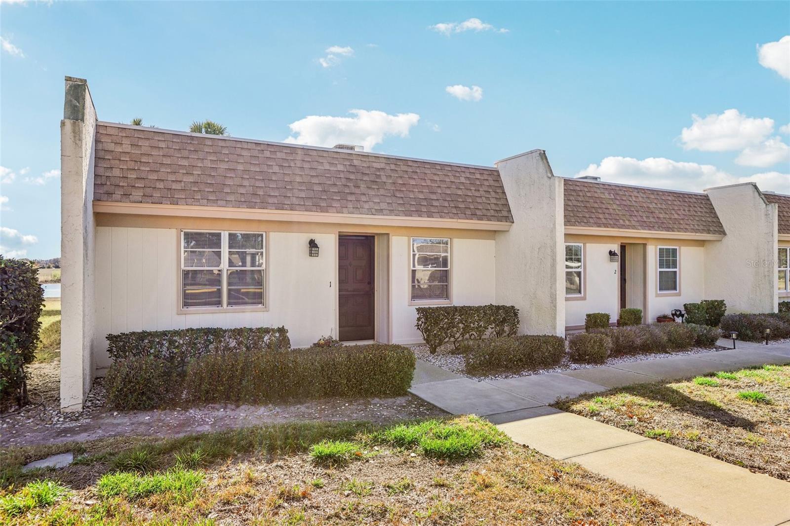 TIMBER OAKS FAIRWAY VILLAS CONDO - Residential