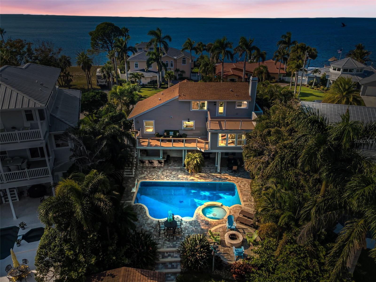 Welcome to 110 Carlyle Circle, in a lush tropical waterfront community that captures the true essence of Florida living. From the moment you arrive, you’ll appreciate the quiet, tree-lined street and the inviting curb appeal that sets the tone for this warm and welcoming residence. Inside, the home offers a bright, open layout designed for comfortable living and effortless entertaining, with spacious gathering areas, abundant natural light, and thoughtful finishes throughout.
At the heart of the home is a well-designed kitchen that brings both function and comfort together. Featuring ample cabinetry, generous counter space, and a layout that flows seamlessly into the adjoining living and dining areas, this kitchen is perfect for everyday cooking as well as hosting friends and family. Whether preparing a quick breakfast or a full holiday spread, you’ll love how connected the space feels to the rest of the home.
The outdoor areas offer even more room to relax and enjoy the Florida lifestyle. Step outside to a private backyard setting with room to garden, grill, entertain, or simply unwind at the end of the day. The multiple outdoor living spaces create a natural extension of the home, giving you endless opportunities to enjoy warm breezes, morning coffee, or weekend gatherings.
On the ground level, a spacious bonus area adds incredible flexibility to the floor plan. This versatile space can serve as a home office, gym, media room, playroom, or guest retreat—whatever best suits your lifestyle. With its convenient location and generous size, it provides the kind of extra room buyers love but rarely find.
Upstairs, the master suite occupies the entire third floor, creating a private getaway all your own. The elevated position allows for peaceful separation from the main living areas, and the suite offers plenty of room for a king-size bed, reading nook, and additional furniture. The adjoining bathroom and storage options add comfort and practicality, making this top-floor retreat a true highlight of the home. 
Located just minutes from top-rated schools, beautiful Gulf beaches, local parks, golf courses, and all the dining and shopping Palm Harbor is known for, this home blends convenience with the charm of Florida living. With its thoughtful layout, inviting spaces, and ideal location, 110 Carlyle Circle is the perfect place to call home.
