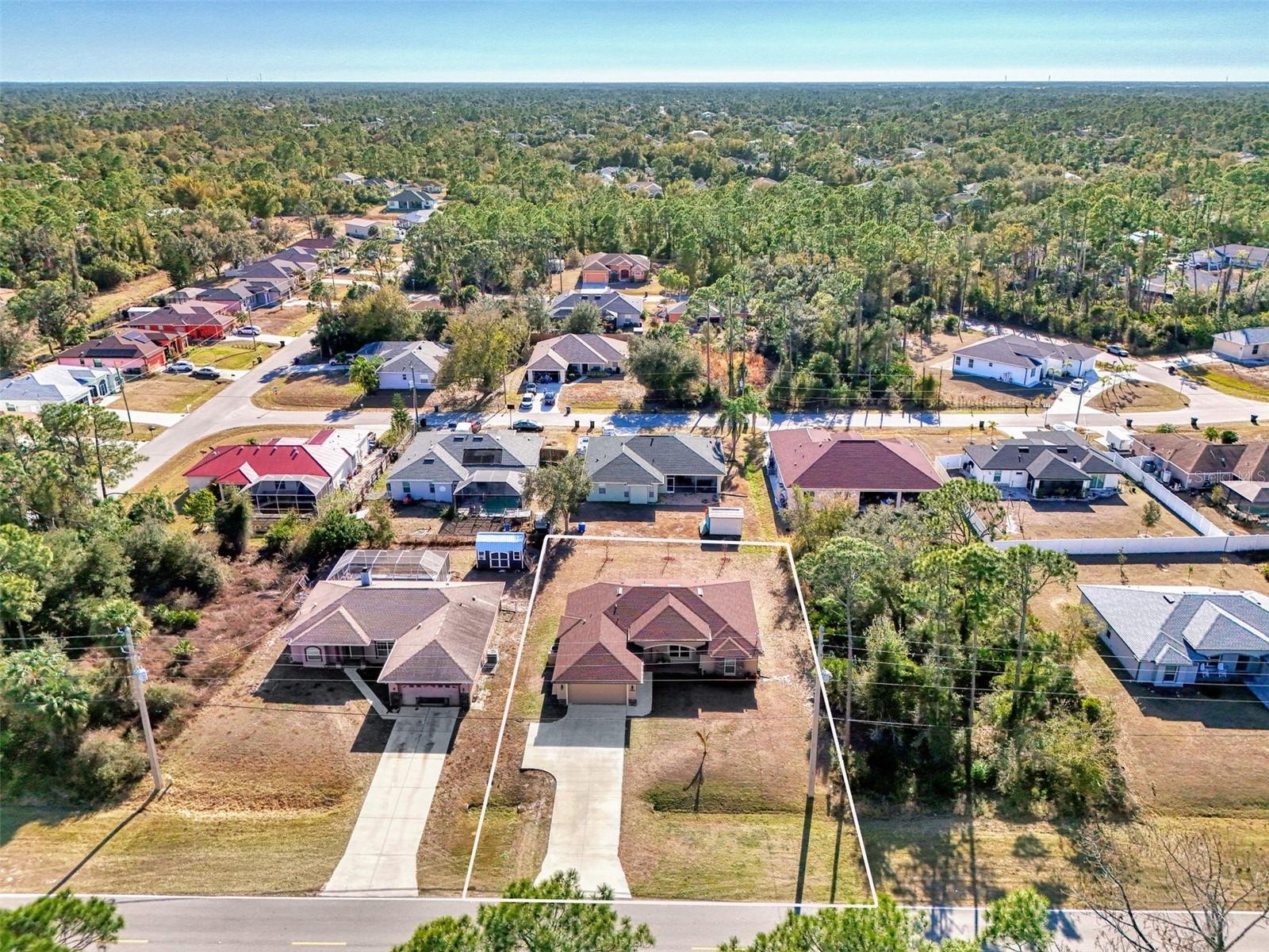 PORT CHARLOTTE SUB 25 - Residential
