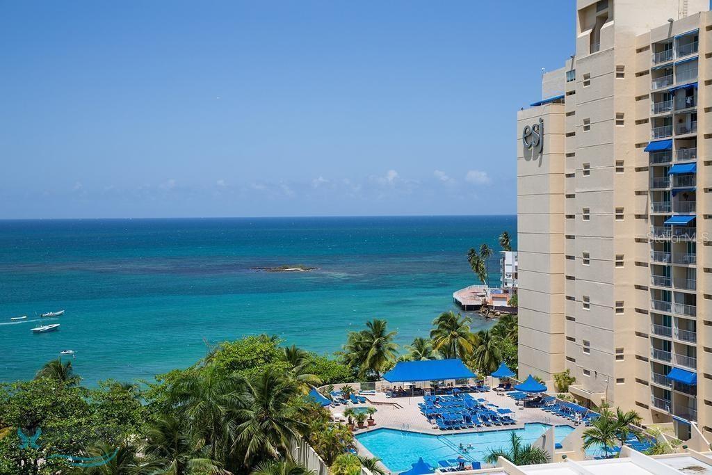 Steps to the sand, world-class dining, vibrant nightlife, and just minutes from SJU Airport. Experience the ultimate blend of luxury, location, and income potential at ESJ Towers — one of Isla Verde’s most sought-after addresses. This fully furnished 3-bedroom, 2-bathroom residence spans 1,700 sq. ft. of bright, open living space, complete with a private balcony offering partial ocean views.

Designed for comfort and convenience, the master suite features a spacious walk-in closet, and the home includes in-unit laundry and assigned parking. The building offers 24/7 security, direct beach access, and a new rooftop pool currently under construction — a perfect place to take in San Juan’s skyline.

Airbnb-friendly from day one, this is a rare chance to own a home that works as hard as you do, whether as a personal island retreat or a high-performing short-term rental investment.

Cash Sale Only*