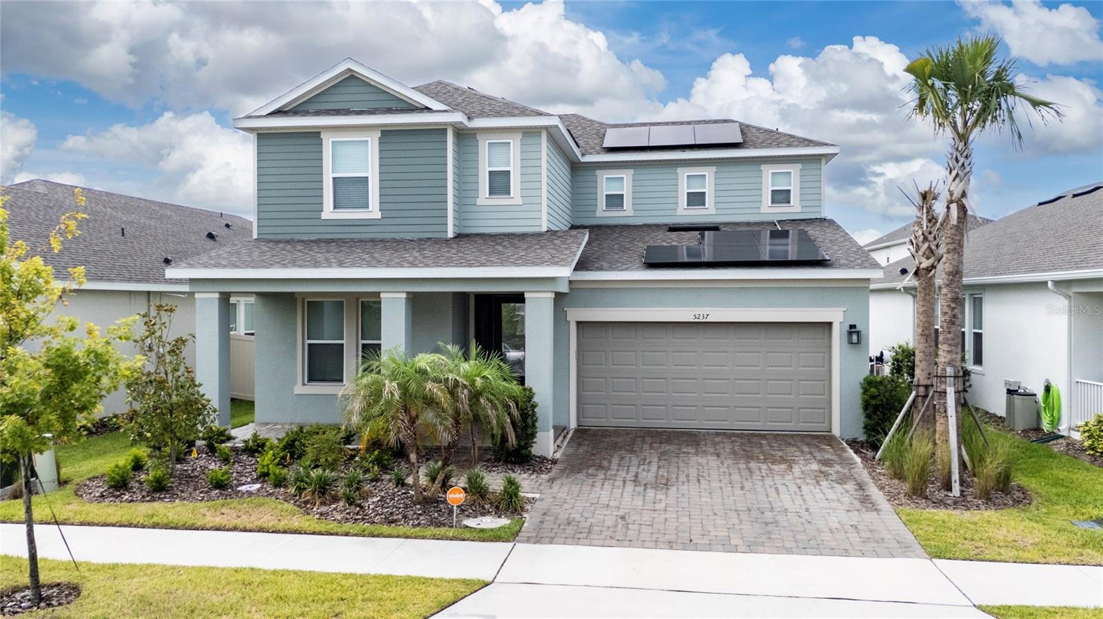 Why wait to build when you can move right into this stunning 2025-built home in the highly desirable Center Lake Ranch community? Featuring 4 bedrooms, 3.5 bathrooms, and over 3,000 sq ft of living space, this home offers a thoughtfully designed open floor plan with a spacious great room, a modern kitchen with a large island and walk-in pantry, a first-floor primary suite, and a versatile upstairs loft perfect for a media room, office, or play area.

Enjoy the peace of mind of owning a home where everything is new, including the 2025 roof, systems, appliances, and finishes. Conveniently located just minutes from Lake Nona Medical City, Orlando International Airport, SR-417, shopping, dining, and top-rated schools, this move-in-ready home combines comfort, style, and an unbeatable location. Don't miss the opportunity to make it yours!