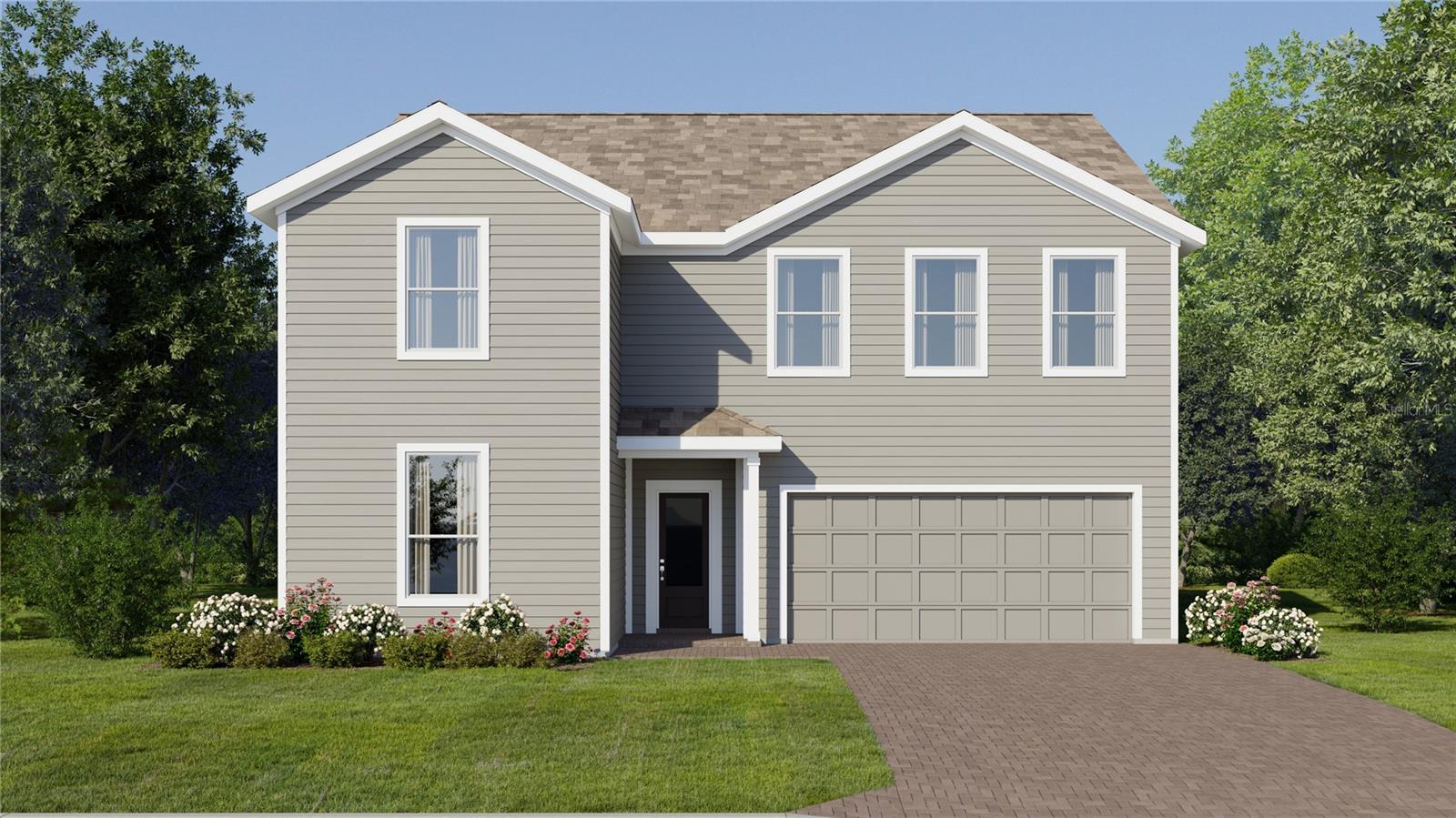 Under Construction. The Dylan is all the rage! This stylish two-story home features a first-floor owner’s suite, offering a private retreat with a full bathroom and walk-in closet. An additional bedroom is located near the front of the home, steps from a full bathroom. A spacious and flexible open-concept layout blends the kitchen, living and dining areas, while a nearby flex space provides the perfect spot for a home office or studio. On the second floor, a versatile game room provides a shared living area easily accessible from three additional bedrooms. Each home comes with Lennar’s Everything’s Included® promise, which includes new appliances as well as quartz countertops, blinds, and more in the price of your home. Wellness Ridge is one of the most modern and anticipated new communities. R19 insulation is used to provide a quiet, comfortable and highly energy efficient home. LP Siding provides durability and impact resistance for your beautiful Florida home. Welcome to Wellness Ridge the community that was designed to provide a Healthy & Active Lifestyle!! Community Features include: Sports Courts, Clubhouse, Fitness Center, Conservation Areas, Playground, Resort Style Swimming Pool and Multi-Use Trails. This beautiful home is very close to Lake Louisa State Park. Clermont is one of the fastest-growing cities in Central Florida. Strategically located close to Orlando and theme parks, it is known for its picturesque hills and pristine lakes. Schedule your appointment today!