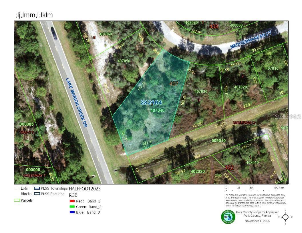 POINCIANA NBRHD 02 WEST VILLAGE 07 - Land