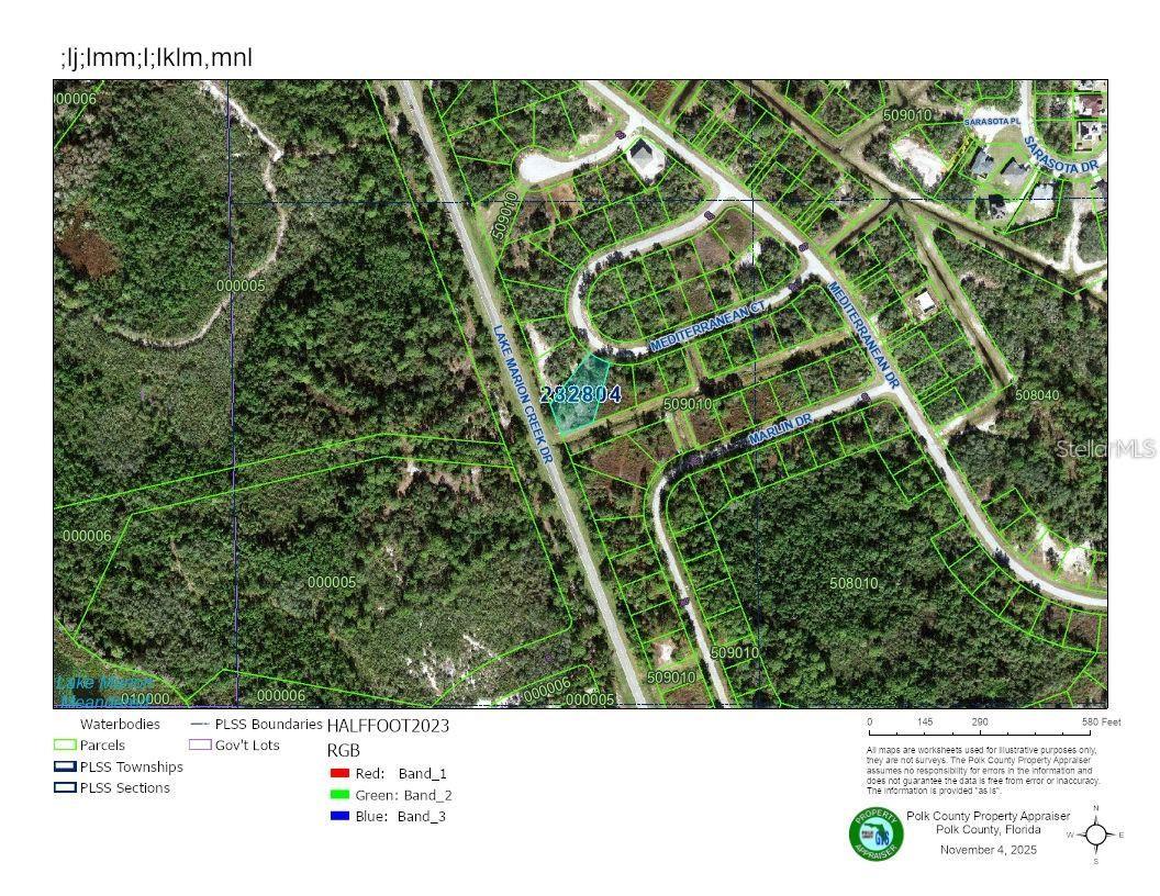 POINCIANA NBRHD 02 WEST VILLAGE 07 - Land