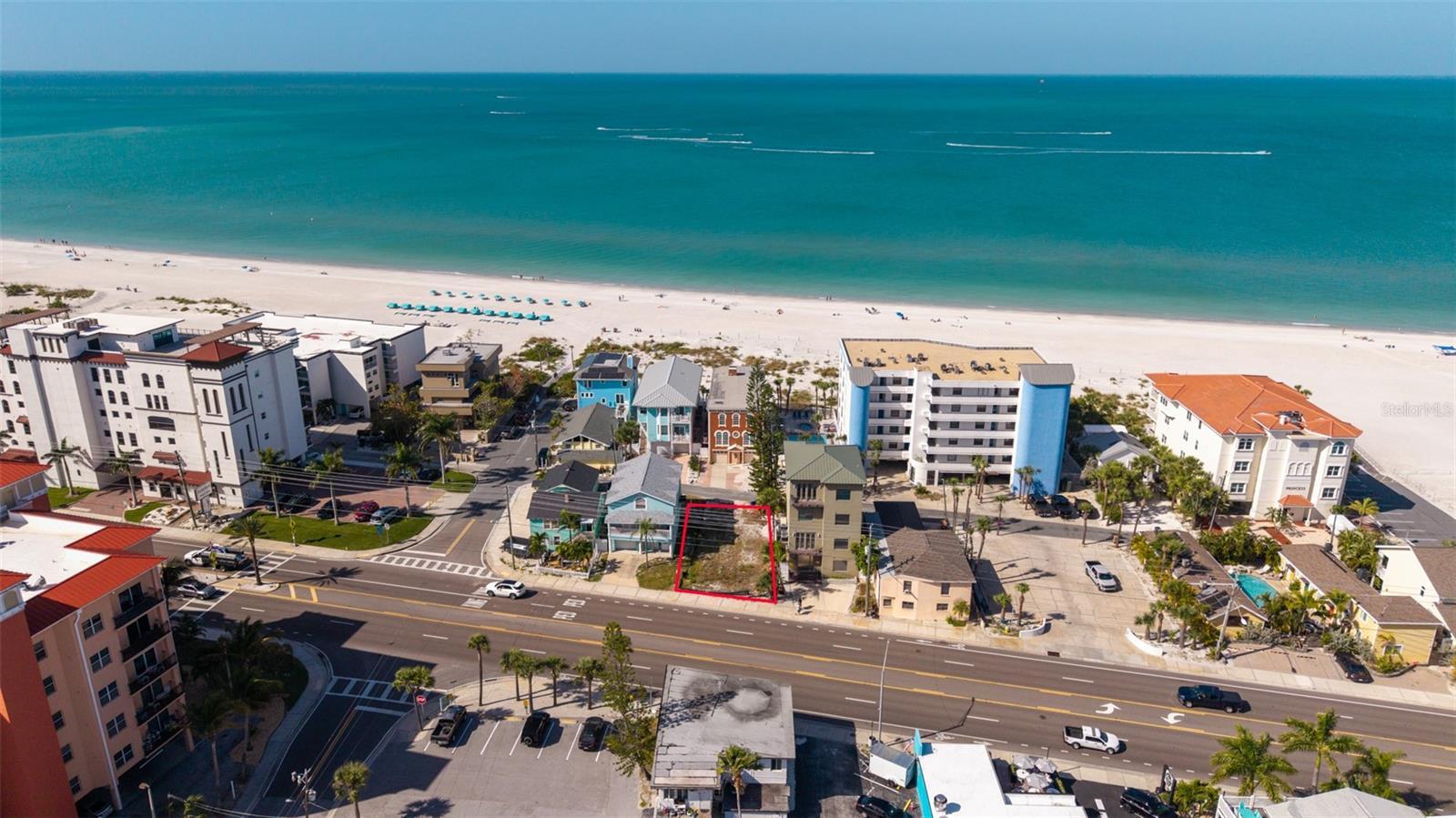 Build your dream coastal retreat just steps from the world-renowned Gulf beaches. Perfectly positioned on the beachside and only three blocks from John’s Pass Village & Boardwalk—enjoy effortless access to waterfront dining, boutique shopping, entertainment, sunset cruises, deep-sea fishing, and dolphin tours. A local favorite, Lisa’s Cafe, is just across the street for a quick breakfast or coffee.

Zoned R-3 (Short-Term Rental eligible), this property offers exceptional flexibility for a primary residence, second home, or high-performing income-producing investment. With no existing structure, you have a true blank canvas to design a custom build that maximizes views, layout, and modern coastal living.

This property previously featured a legal 2-unit duplex. Per the City of Madeira Beach Land Development Regulations (Sec. 110-96 – Rebuilding After a Catastrophic Loss), there may be an opportunity to rebuild a duplex to its prior nonconforming status, subject to current building code requirements, including setbacks, height (44 ft from DFE), parking, and floodplain regulations.

Take advantage of this rare opportunity to build a property in one of the most sought after beach communities on the Gulf Coast!