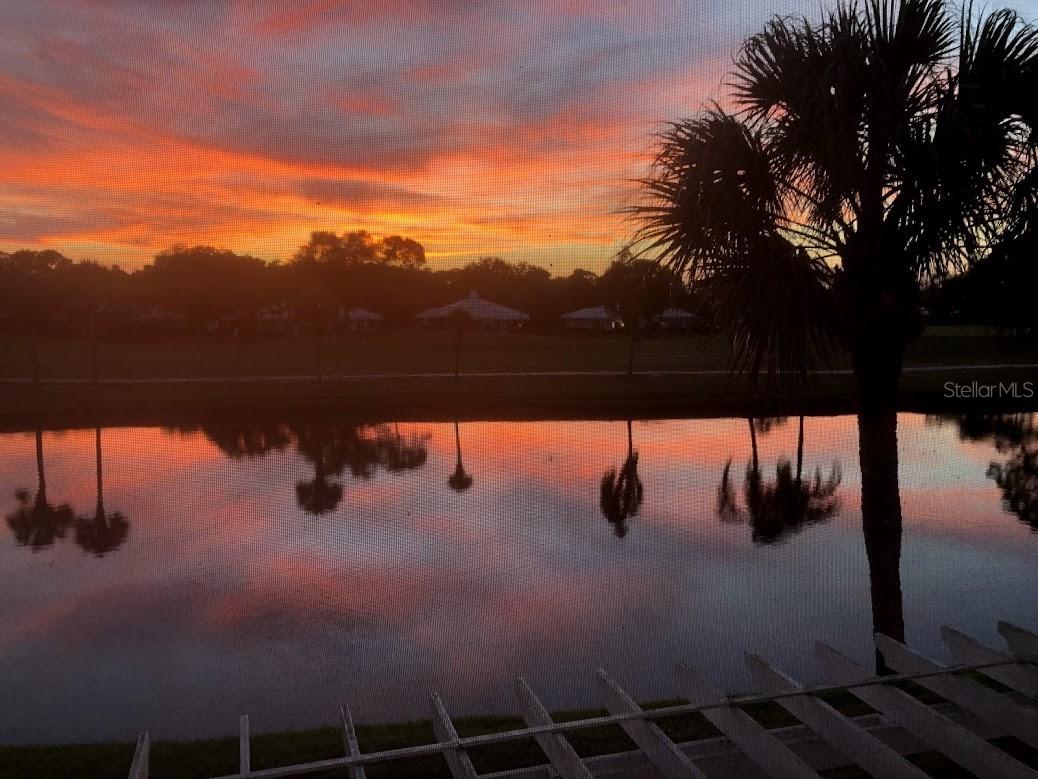Welcome to the best in Florida living at Plantation Golf & Country Club—one of Venice’s most established and well-regarded communities. This private corner condo (with a private second floor entrance) boasts a spacious and flexible layout, exceptional indoor–outdoor living, new vinyl plank flooring and a brand-new HVAC system.

Three-bedroom residences like these rarely come on the market! Each bedroom enjoys direct access to balcony space, creating private outdoor retreats throughout the home. The primary suite and den overlook tranquil water views, offering a peaceful backdrop for morning coffee or evening relaxation. The guest bedroom features its own balcony framed by sunlit palms and lush tropical landscaping, giving visitors a serene and private space to unwind.

The naturally lit kitchen, enjoys views out to the water as well. 

One of the bedrooms is currently staged as a large den/home office, accommodating two desks plus a lounge area, making it ideal for remote work, a media room, or a creative space. It can also be used as a bedroom or hobby space. 

The community itself is known for excellent management and a strong HOA reputation, contributing to the beautifully maintained grounds and welcoming atmosphere residents appreciate.
 
Residents of Farmington Vistas enjoy access to a private neighborhood clubhouse and pool, while optional membership at Plantation Golf & Country Club unlocks a resort-style lifestyle with two championship 18-hole golf courses (Bobcat and Panther), tennis courts, pickleball, fitness center, and multiple dining venues. Perfectly located just minutes from Wellen Park and historic Venice, residents enjoy easy access to Gulf beaches, waterfront dining, boutique shopping, and cultural events while returning home to the quiet beauty of a waterfront condo in a premier golf course community. If you’ve been searching for a Venice FL condo with water views, golf course lifestyle, and maintenance-free living, this exceptional residence in Farmington Vistas delivers the perfect combination of privacy, scenery, and resort-style amenities.