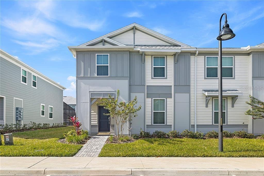 Beautiful and fully turnkey 5-bedroom, 4.5-bath vacation townhome in the highly sought-after Windsor Cay Resort! Built in 2024, this property is professionally decorated with themed rooms and is being sold fully furnished, making it ready for immediate short-term rental operations. Features include a private screened pool, spacious open-concept living area, and modern finishes throughout.
Perfect opportunity for investors seeking a proven vacation rental property just minutes from Orlando's world-famous attractions. Located approximately 15 minutes from Disney, with easy access to shopping, dining, golf courses, and major highways. Eligible for Airbnb, VRBO, and other short-term rental platforms. Resort amenities offer excellent guest appeal and strong rental potential.