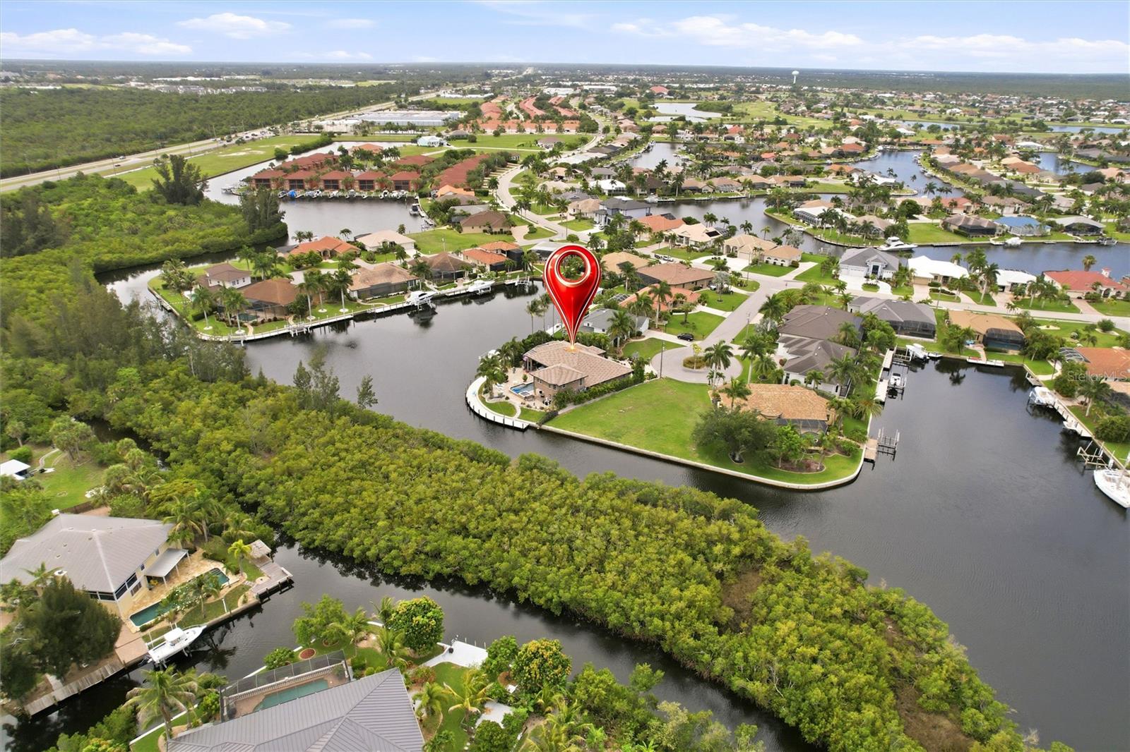 PUNTA GORDA ISLES SEC 15 - Residential