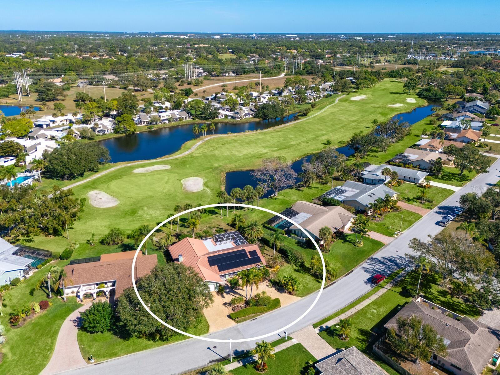 A home you can truly feel good about.
Welcome to this sustainable, tranquil pool home with sweeping golf course views, in The Meadows, a 1,600-acre park-like oasis in one of Sarasota’s most desirable locations.
Major structural systems already upgraded, including fully owned solar system (no lease), professionally epoxy-lined sewer pipes (2022), newer HVAC (2019), and electrical panel replacement, providing rare long-term cost stability and peace of mind.
Set on a quiet, tree-lined street, a circular drive and charming front porch invite you into this eco-conscious residence where solar panels provide abundant power, saving an estimated $3,000+/year, while Florida-friendly landscaping conserves water and minimizes environmental impact.
Inside, you’ll find gorgeous matte Romana porcelain tile flooring throughout, soaring beamed cathedral ceilings in the family room, and spacious interiors filled with natural light. The heart of the home is the updated kitchen, featuring solid maple cabinetry, thick Baltic granite countertops, stainless steel appliances, and a convenient pass-through window to the pool deck perfect for effortless entertaining.
Step outside to the inviting screened lanai and pool, ideal for relaxing, swimming, or gathering with friends and family, all framed by lush greenery and serene golf course vistas.
Residents of The Meadows enjoy a true resort-style lifestyle set across 6,600 lush acres, just 15 minutes from downtown Sarasota. Community amenities include 14 miles of scenic walking and biking trails, a vibrant social calendar, fitness center, junior Olympic pool, 10 pickleball courts, three 18-hole golf courses, and a premier tennis complex all available at a very reasonable fee.
Ideally located near award-winning beaches, cultural attractions, Nathan Benderson Park, Mote Marine Aquarium, Whole Foods, Trader Joe’s, and The Mall at University Town Center: a world-class destination for shopping, dining, and entertainment.
A fabulous Florida lifestyle awaits.
Notable Updates: 2022 owned photovoltaic solar panels & electrical panel, 2022 epoxy-lined sewer pipes, 2019 HVAC system, 2016 Pool cage, 2004 Tile roof, above flood plain in Flood Zone X
