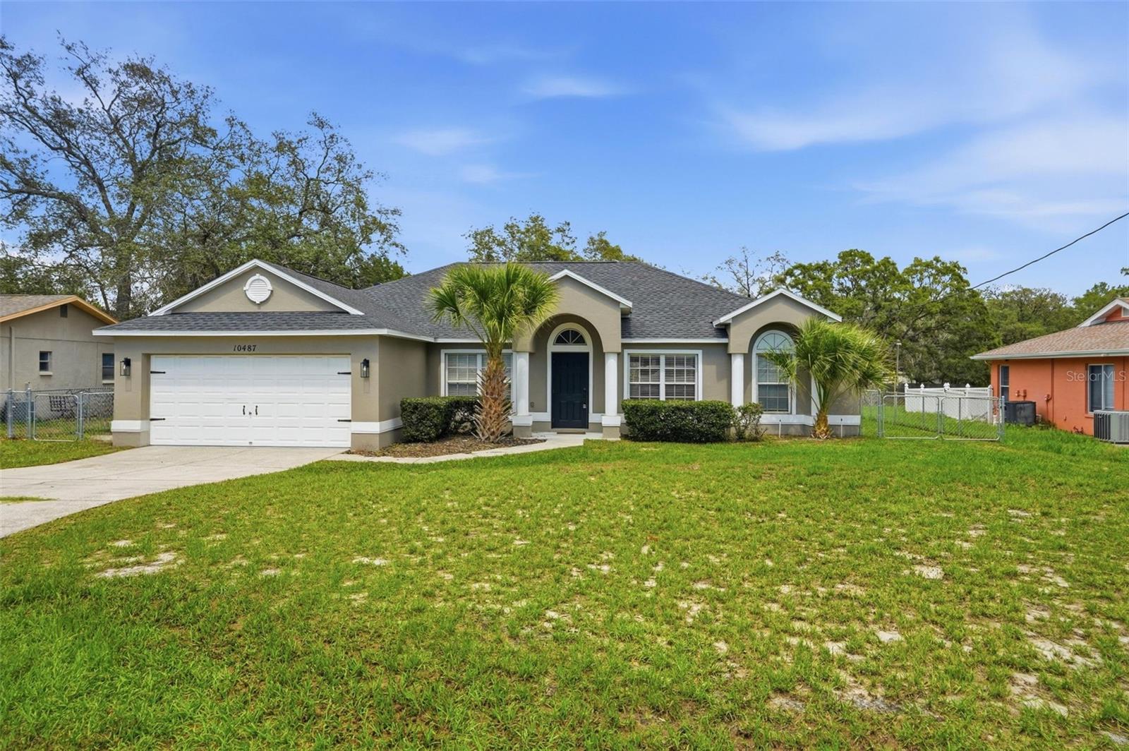 COMPLETELY REMODELED with GORGEOUS UPGRADED FINISHES!!! 4 bedrooms + 2 bathrooms + 2-car garage + fenced backyard + NEW ROOF 2025 + NEW AC 2025 + everything is NEW!! Open floor plan with HIGH ceilings and large windows makes this home feel light, bright and spacious!! This is a large home with 2,236 sq feet of living space; 2,713 total sq feet!!

All new Luxury vinyl flooring throughout the home + new kitchen with all Quartz countertops and breakfast bar, new cabinets, new stainless steel appliances + new master ensuite bathroom with matching Quartz countertops, new cabinets, dual sinks, new plumbing fixtures, new mirrors, new designer lighting, new ceramic tiled walk-in shower with glass door, ceramic tiled soaking tub, and walk-in closet!! 
New second bathroom with ceramic tiled shower/tub combo + new matching Quartz countertop + new cabinets + all new matching fixtures and lighting!!  Almost everything is NEW!! 

Close to everything!! Shoppes, restaurants, hospitals, schools...everything!! Less than 10 minutes to kayaking, paddle-boarding, and swimming with the manatees in the clear Weeki Wachee River or enjoying a day at Buccaneer Bay Water Park!! 15 minutes to the sunsets at Pine Island, boating and fishing!! Less than 10 minutes to the Suncoast Parkway for quick and easy access to Tampa International Airport and for all the fun that Tampa Bay has to offer!! 1 hour + to TOP US BEACHES!! 1.5 hours to Disney World and Universal Studios and all the theme parks!!