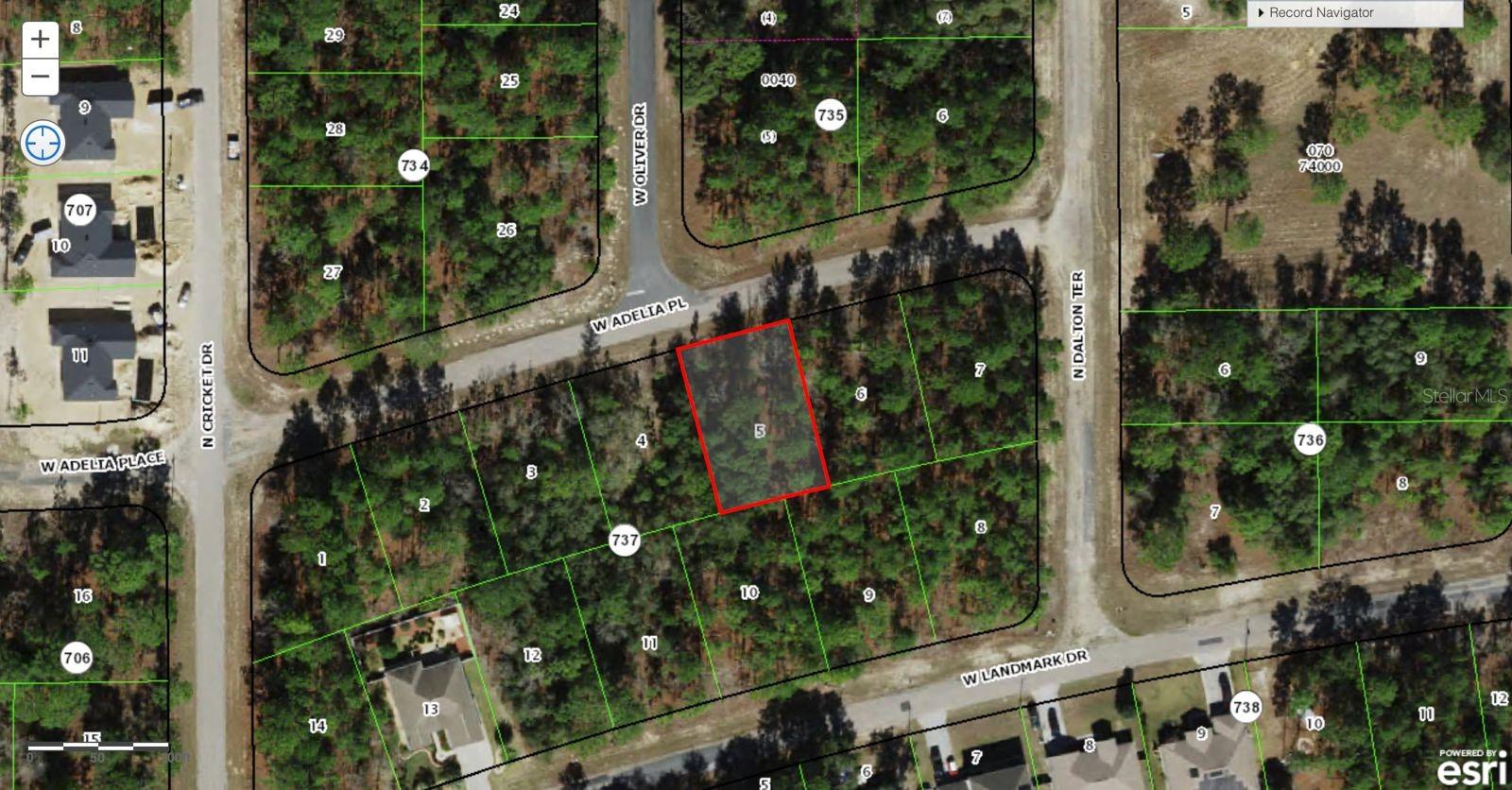 CITRUS SPGS UNIT 07 - Residential