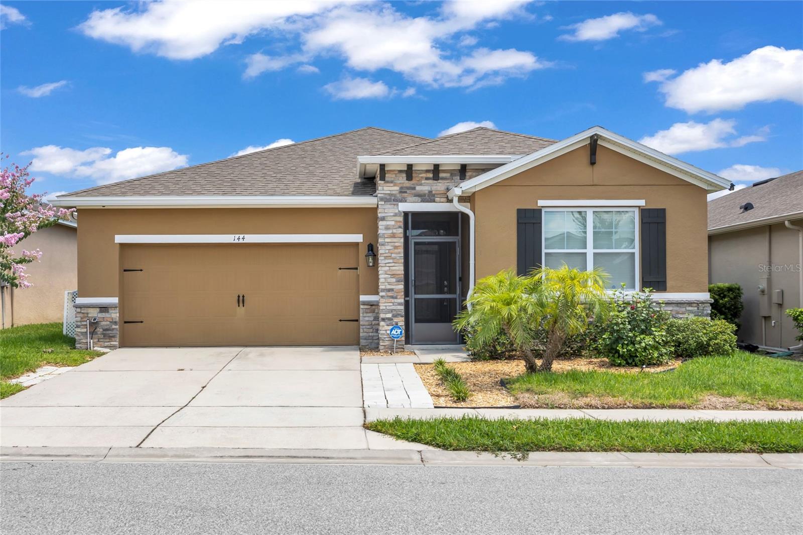 Virtually Staged. Welcome to Waterside Village, a community of just 48 homes that offers a peaceful setting while keeping you close to everything Winter Haven has. This move-in ready 3-bedroom, 2-bath home offers an open floor plan, spacious kitchen with a large walk-in pantry, and a backyard designed for entertaining. Enjoy the screened-in lanai, pool deck, and above-ground pool with a recently replaced liner, all within a fully fenced yard complete with a storage shed. Conveniently located near shopping, restaurants, grocery stores, and LEGOLAND, you'll love having everything you need just minutes away.
